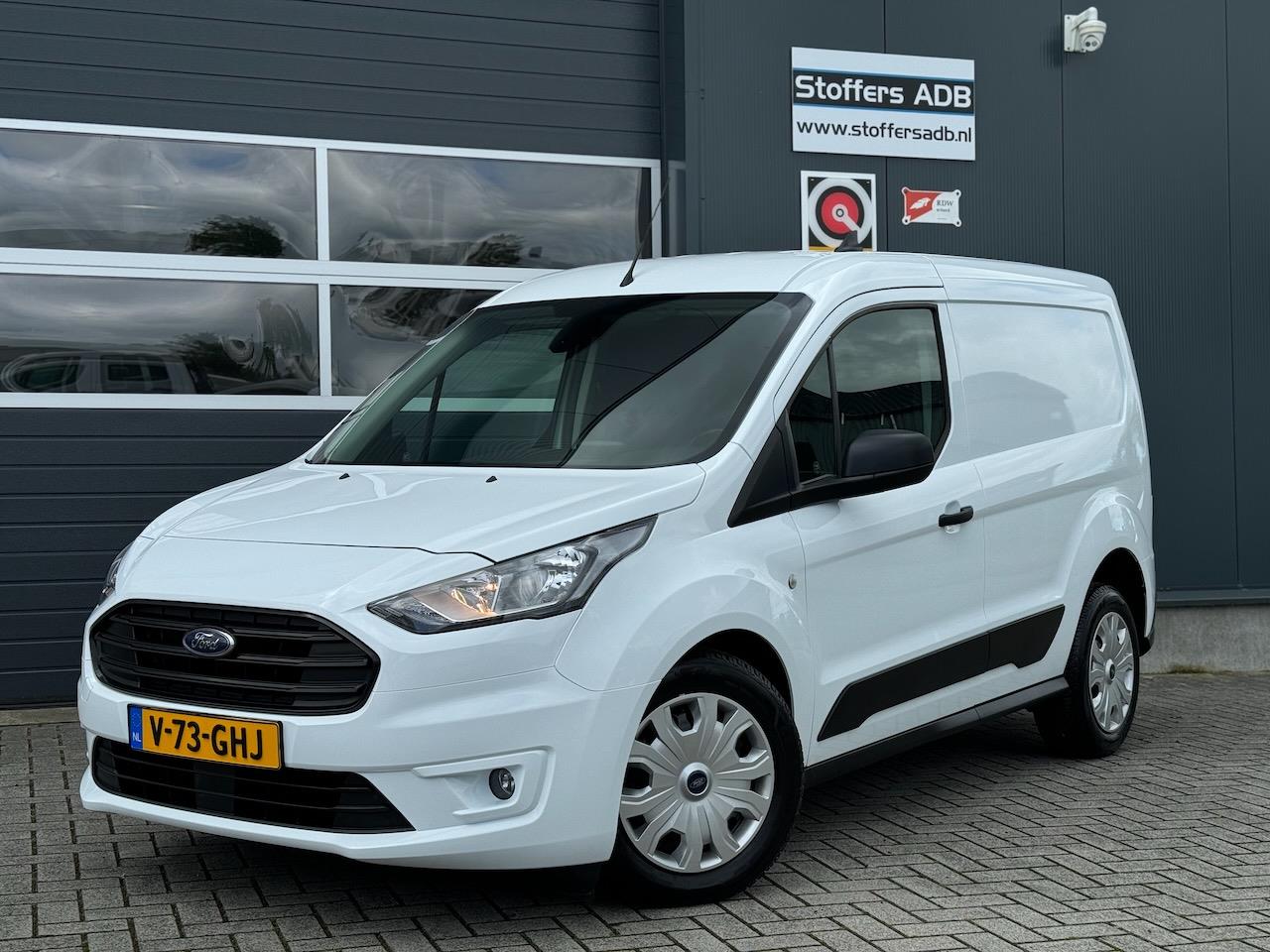 Foto van Ford Transit Connect