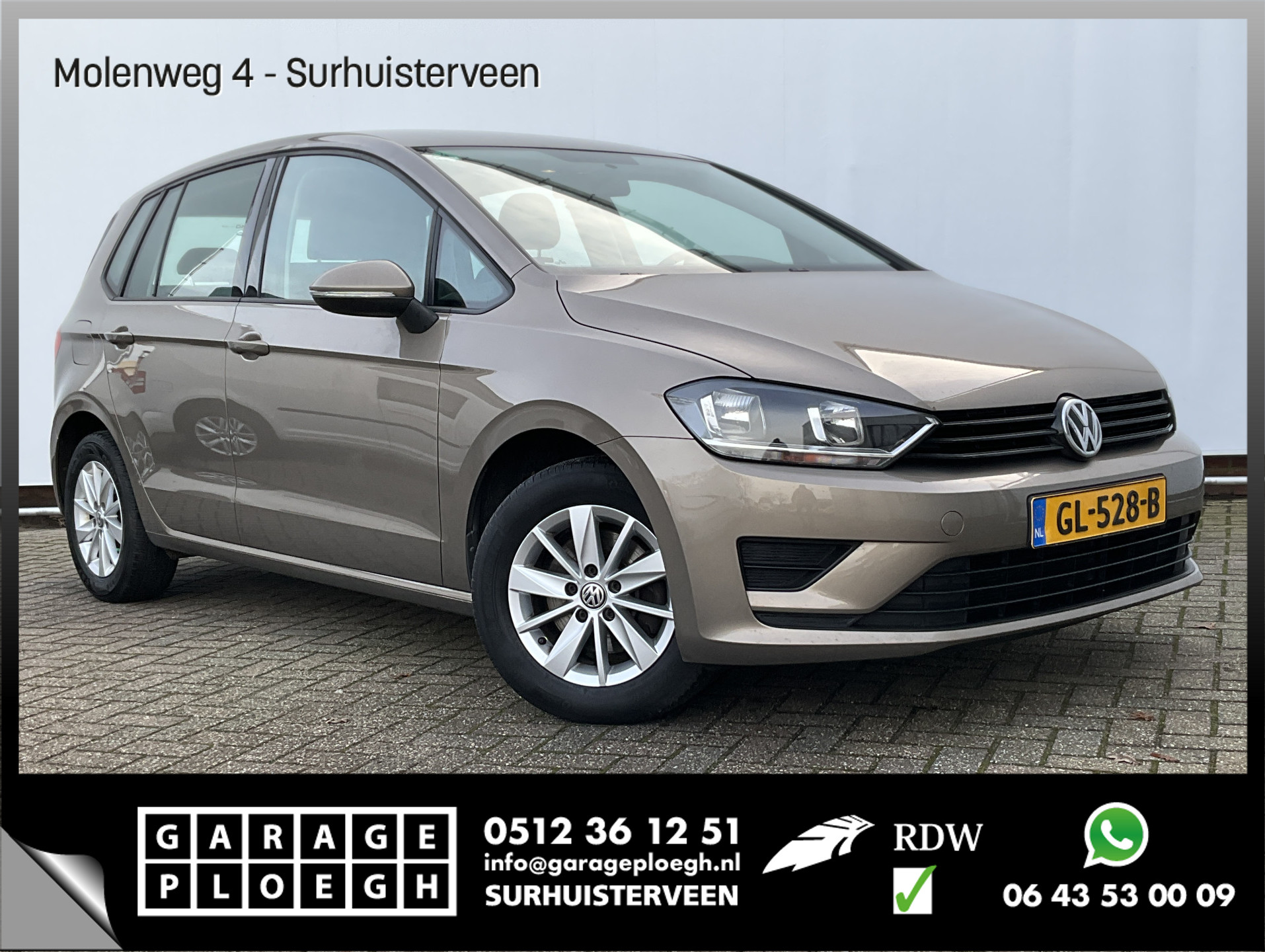 Foto van Volkswagen Golf Sportsvan