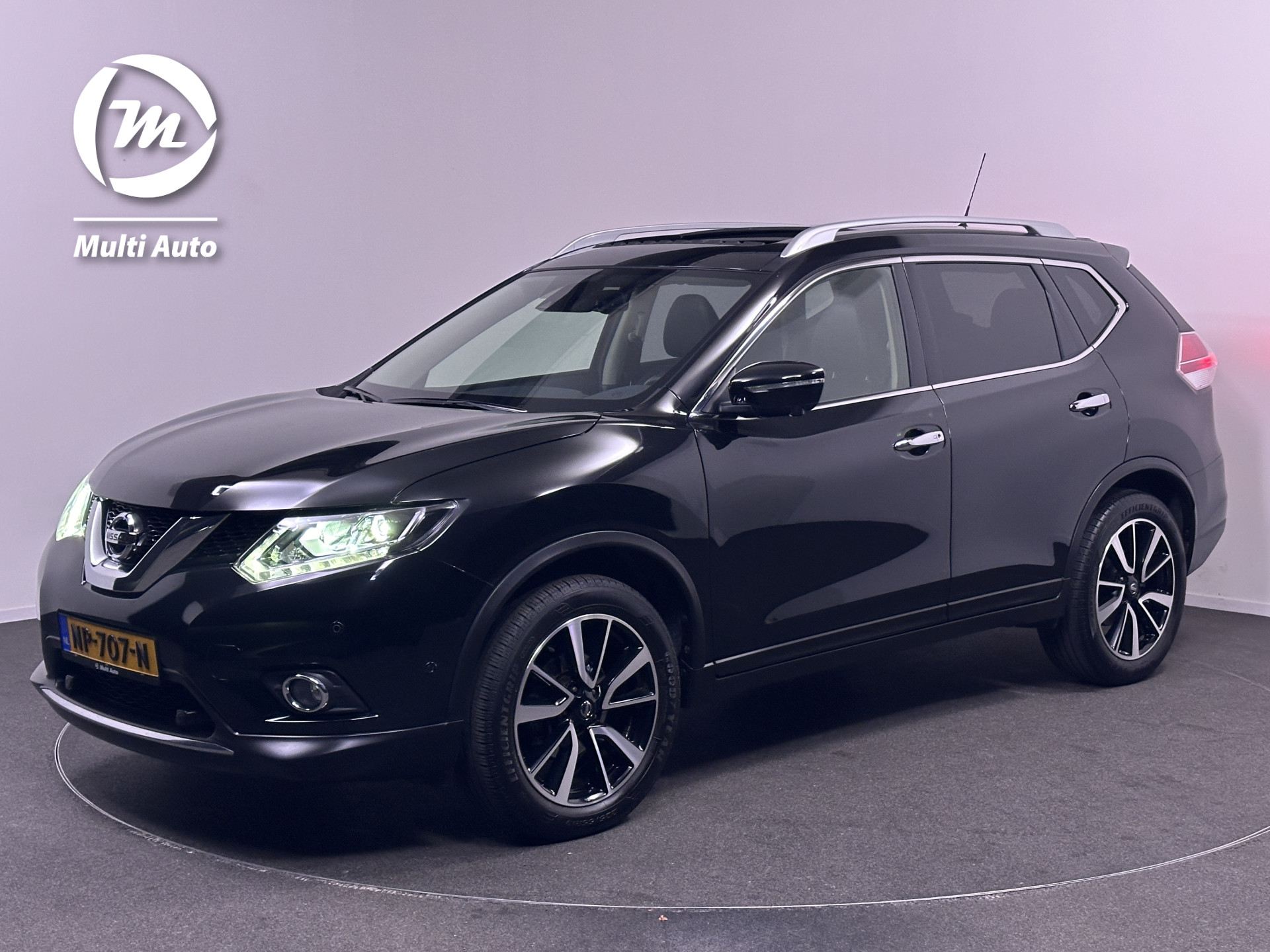 Foto van Nissan X-Trail