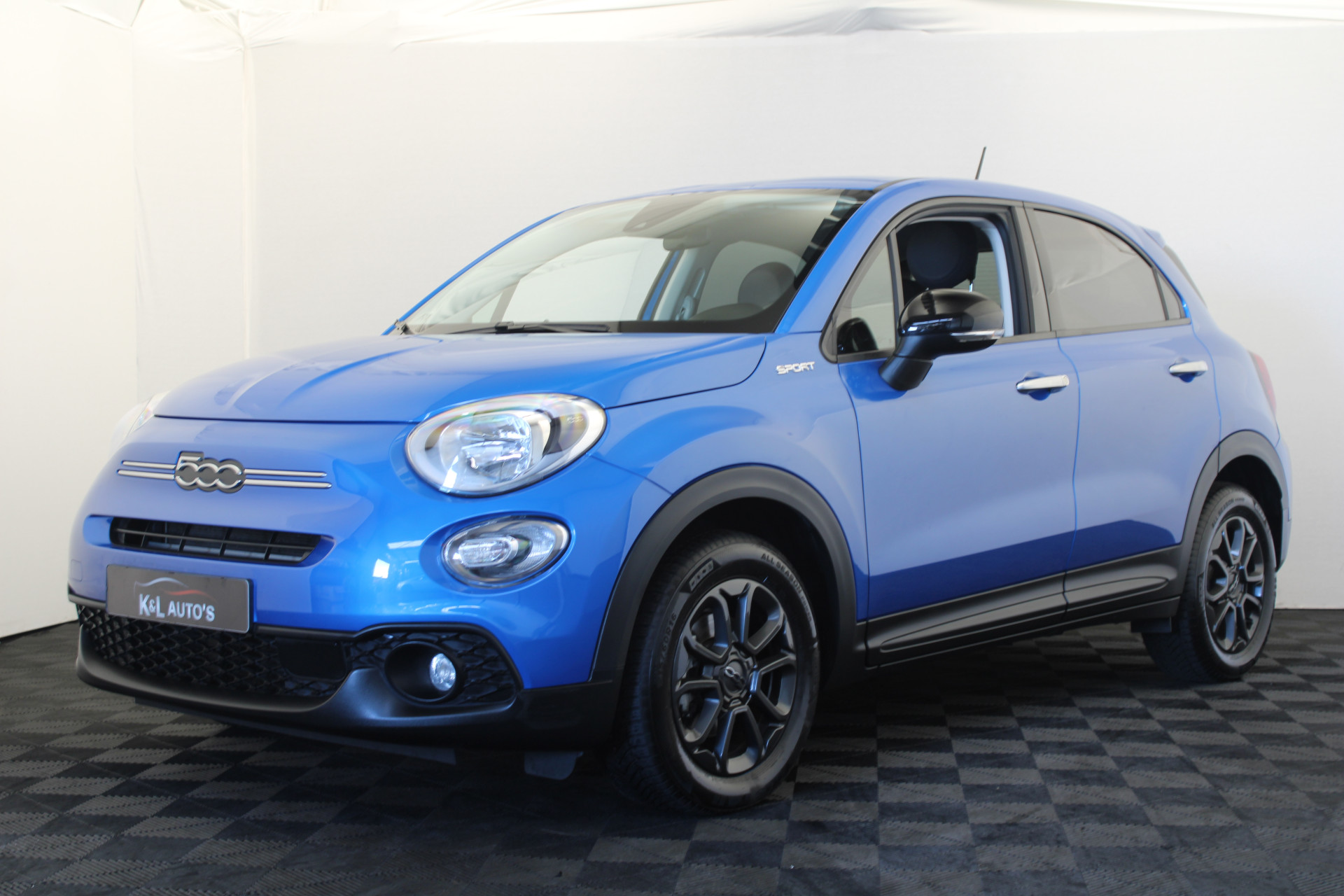 Foto van Fiat 500X