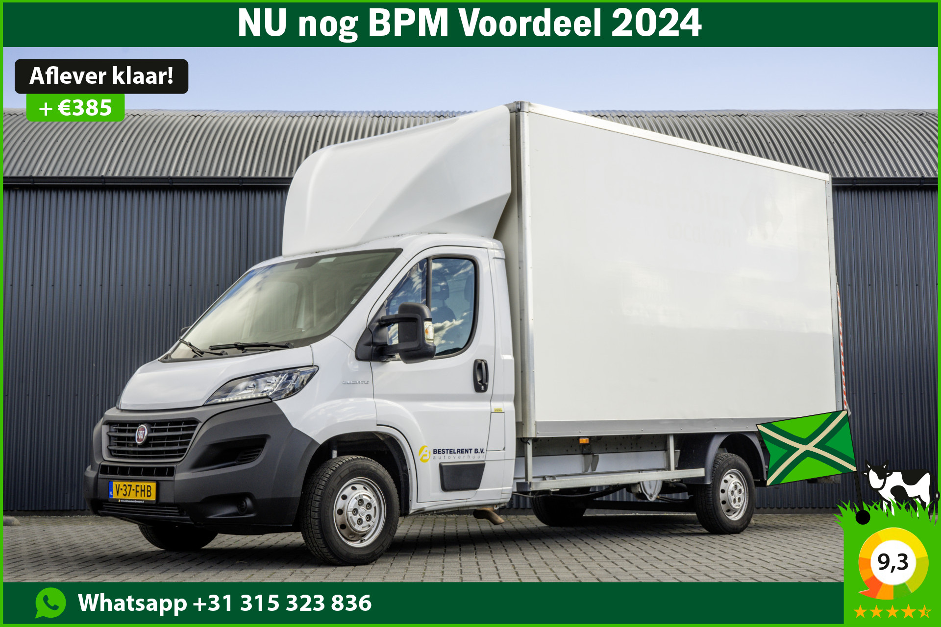 Foto van Fiat Ducato