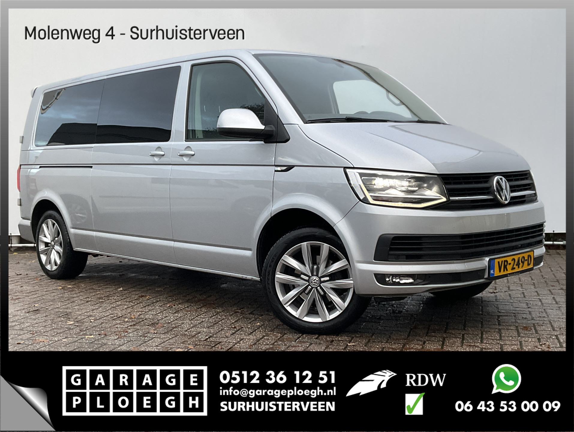 Foto van Volkswagen Transporter