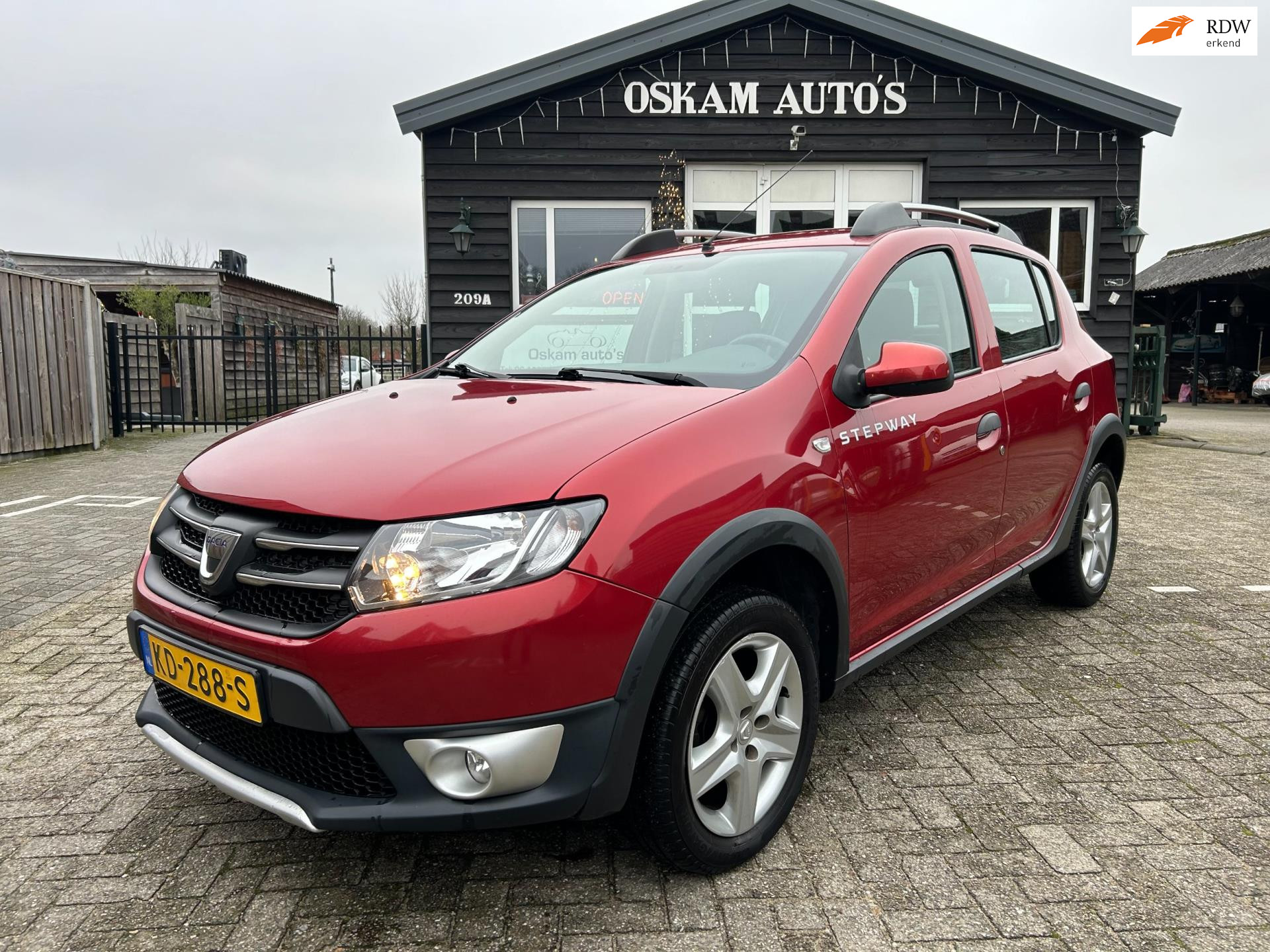 Foto van Dacia Sandero