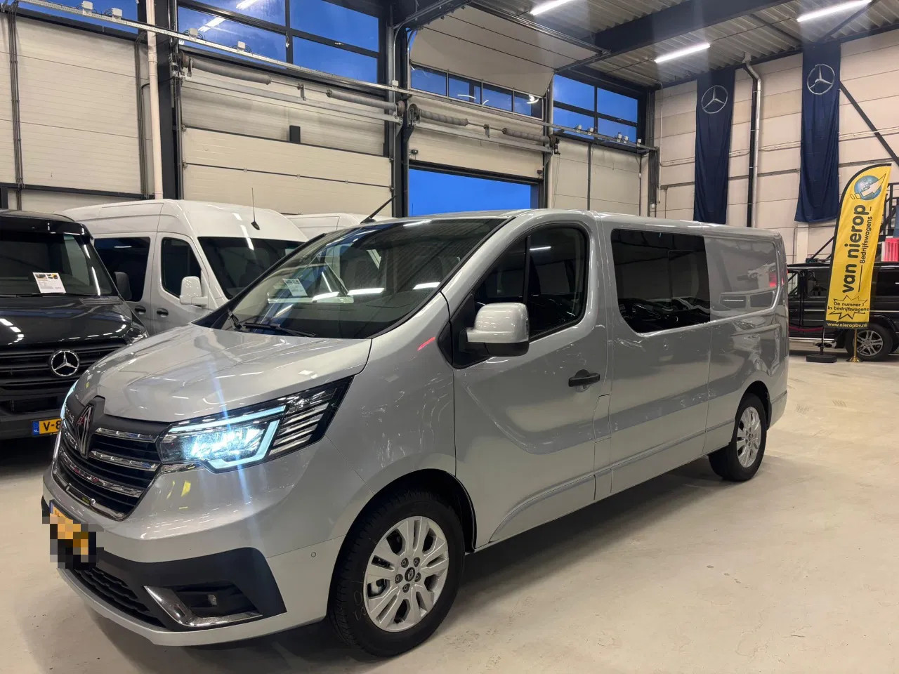Foto van Renault Trafic