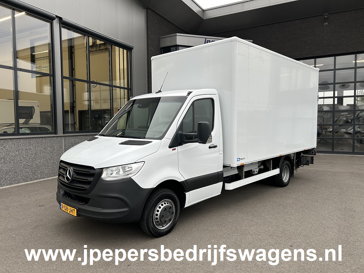 Foto van Mercedes-Benz Sprinter