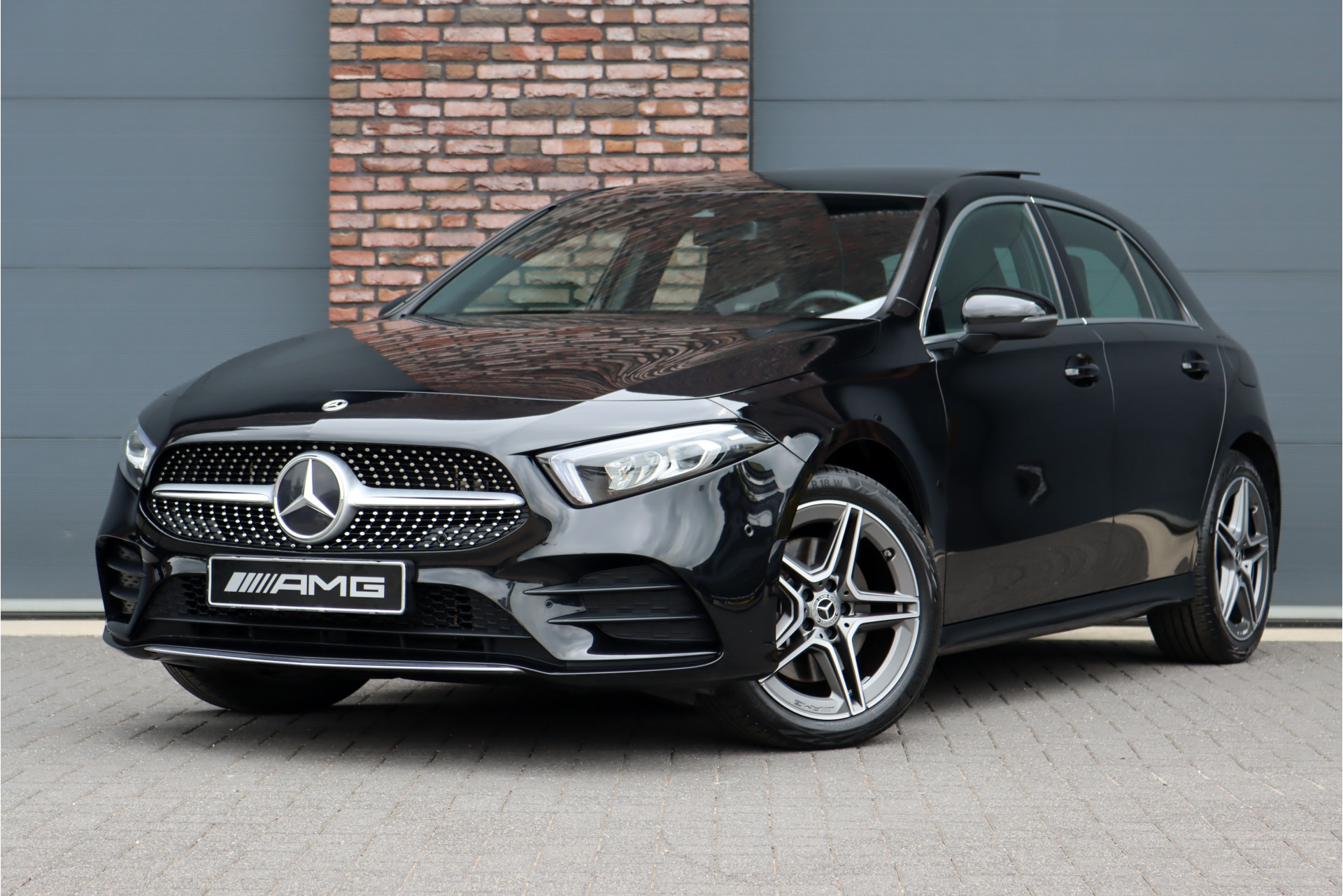 Foto van Mercedes-Benz A-Klasse