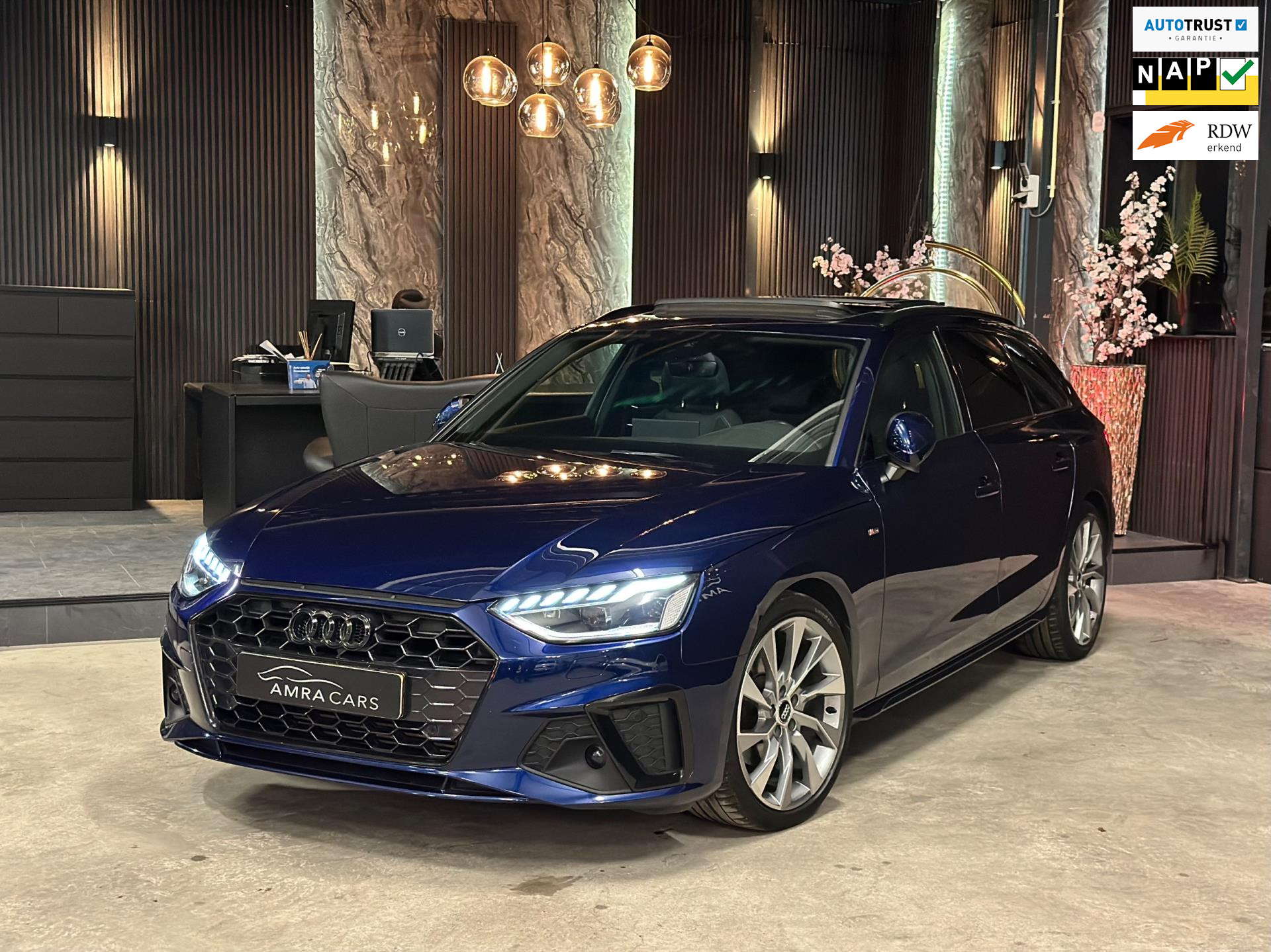 Foto van Audi A4