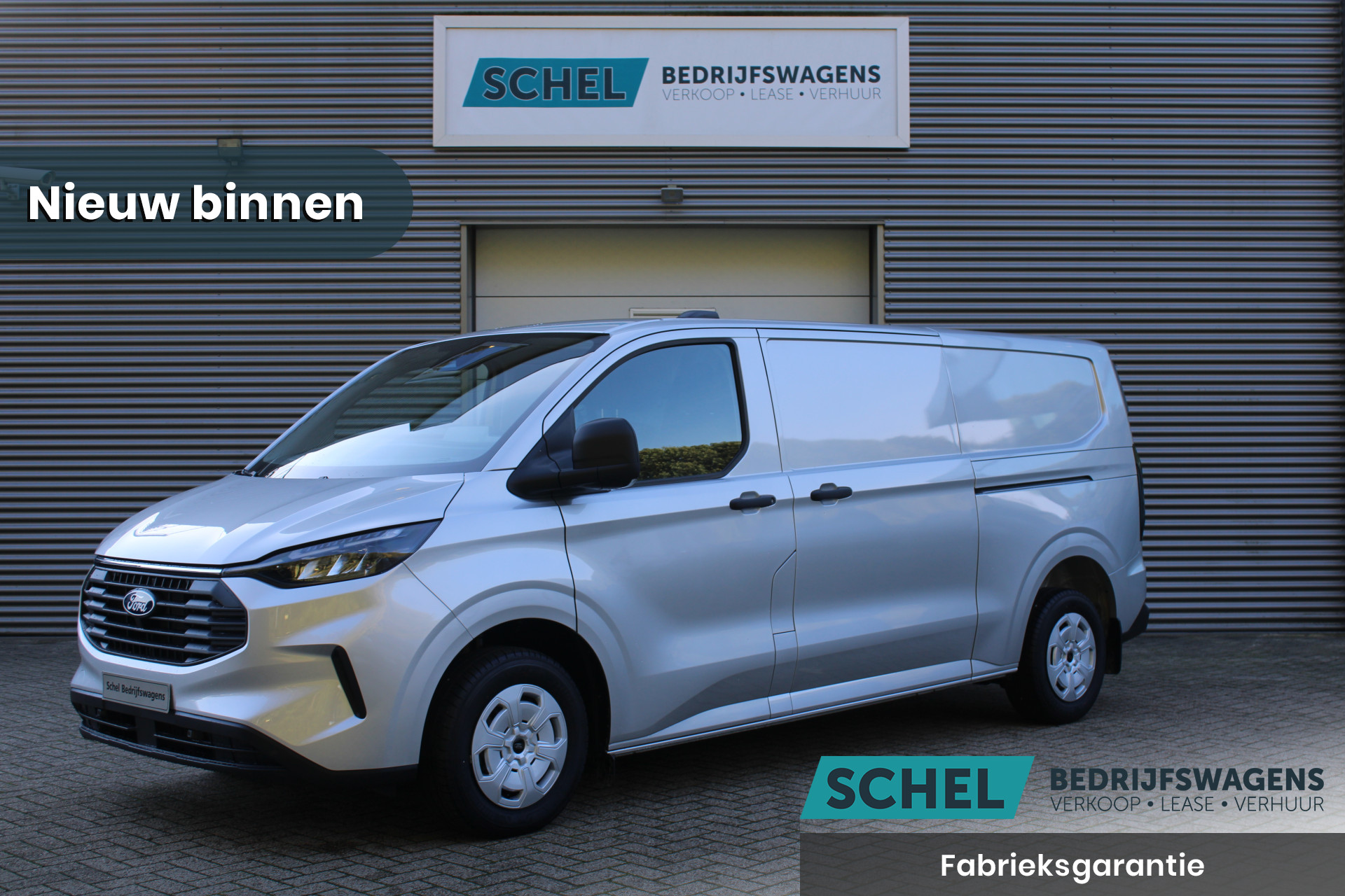 Foto van Ford Transit Custom
