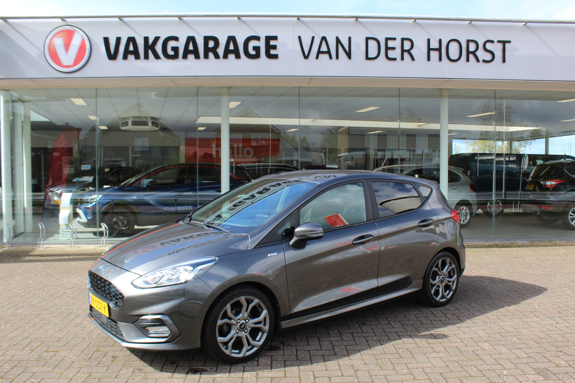 Foto van Ford Fiesta