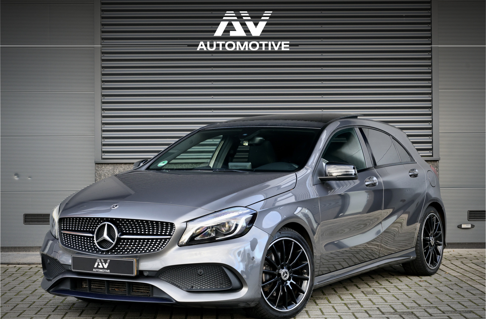 Foto van Mercedes-Benz A-Klasse