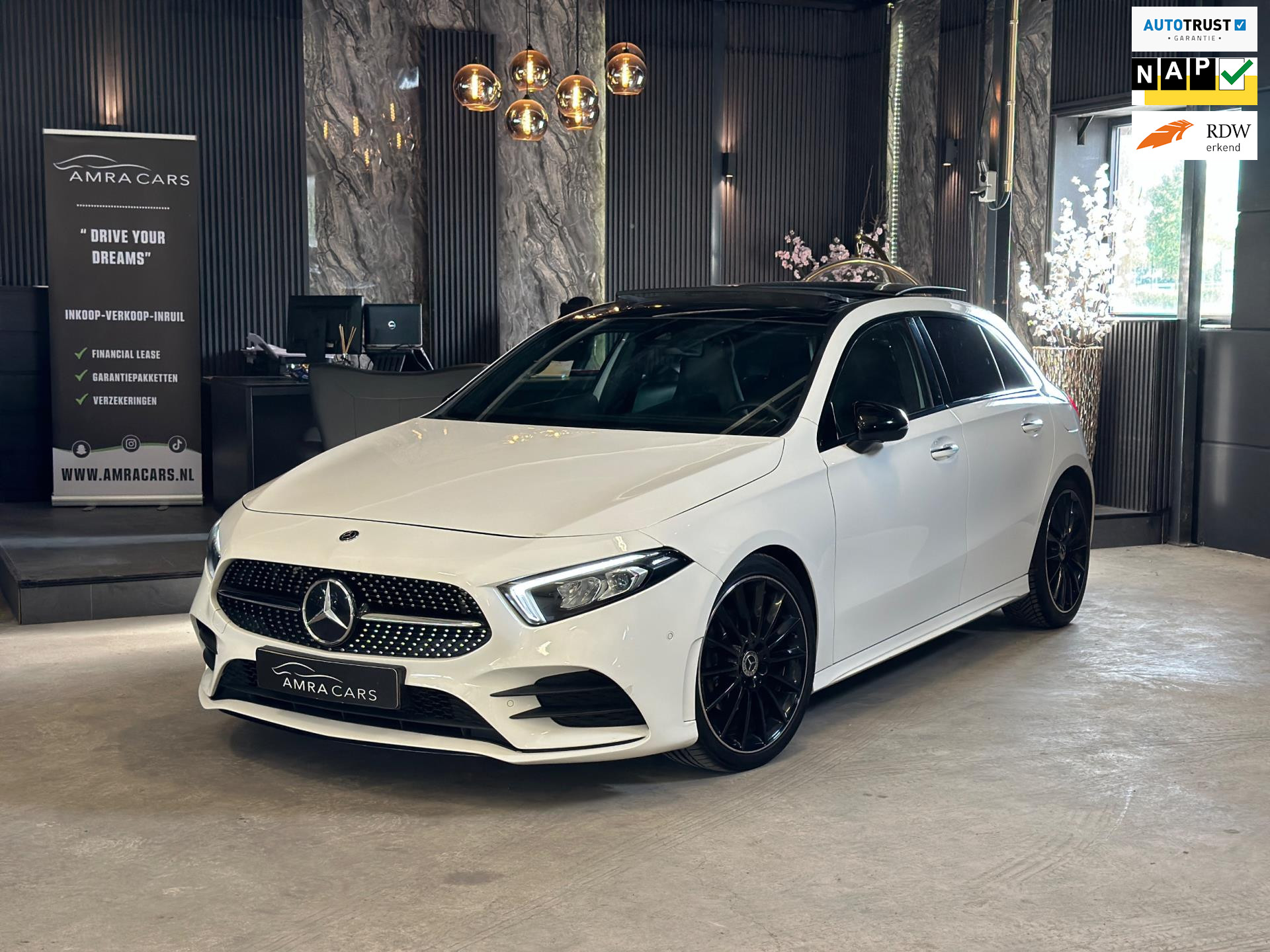 Foto van Mercedes-Benz A-Klasse