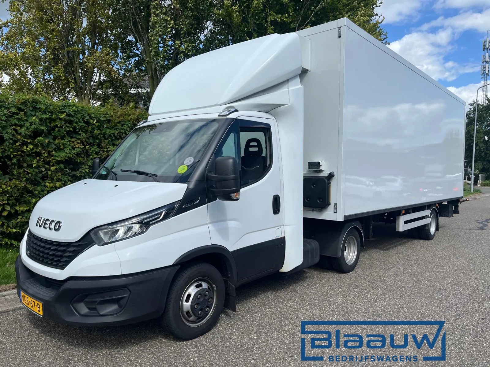 Foto van Iveco 40C16 Be trekker / Be combinatie