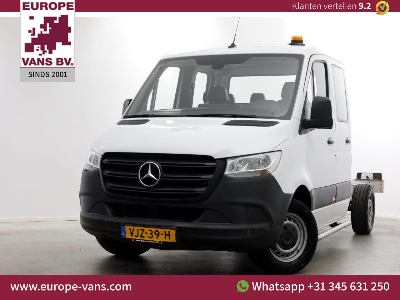 Foto van Mercedes-Benz Sprinter