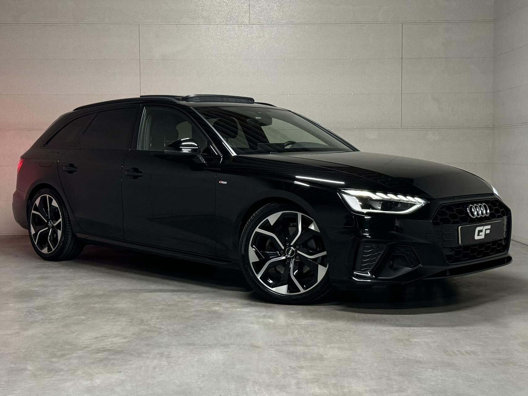 Foto van Audi A4