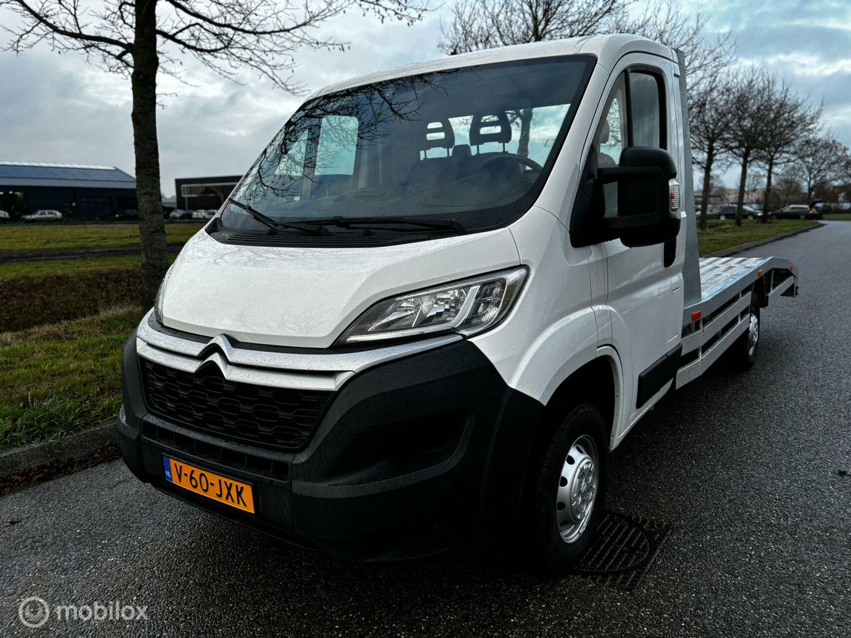 Foto van Citroën Jumper