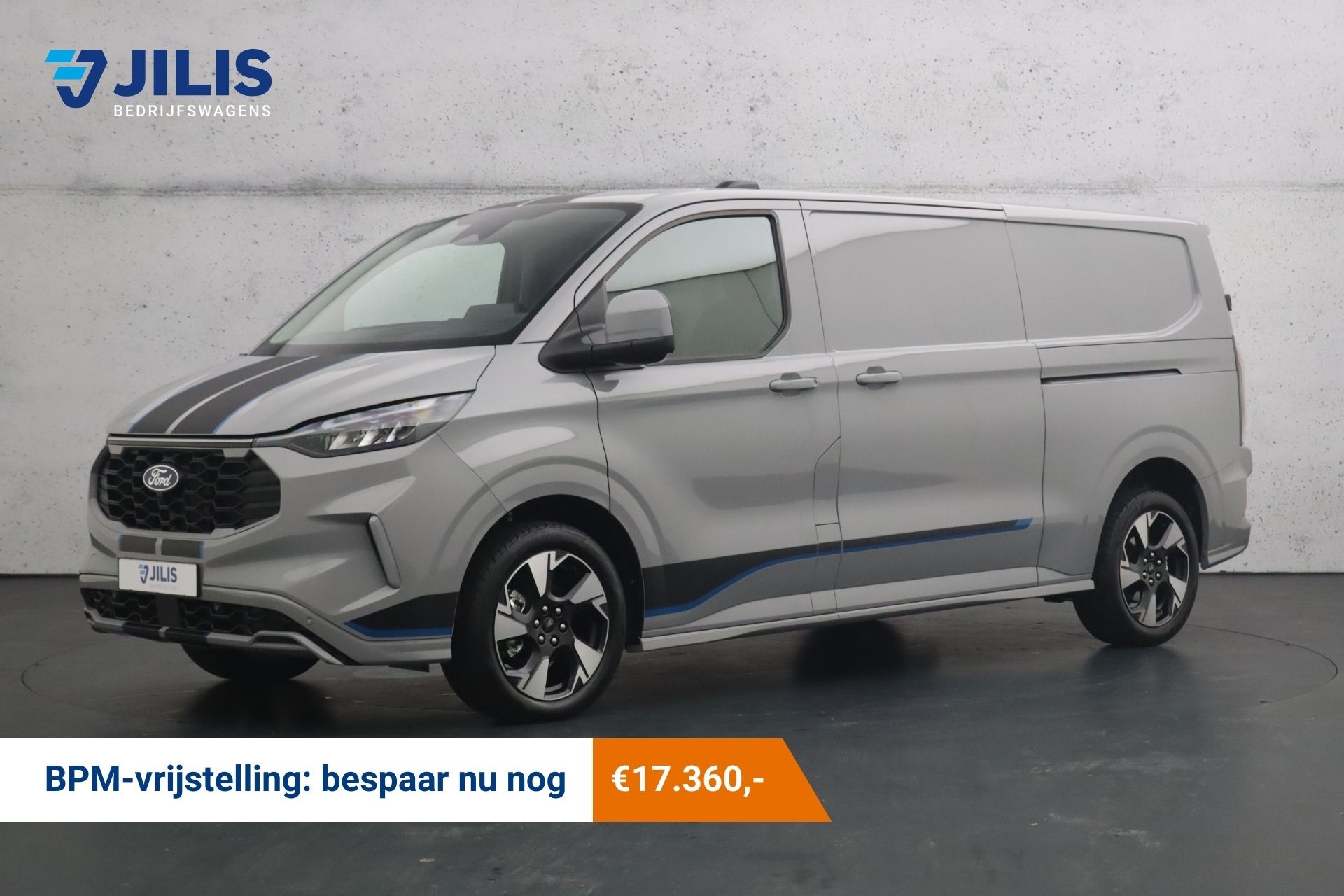 Foto van Ford Transit Custom