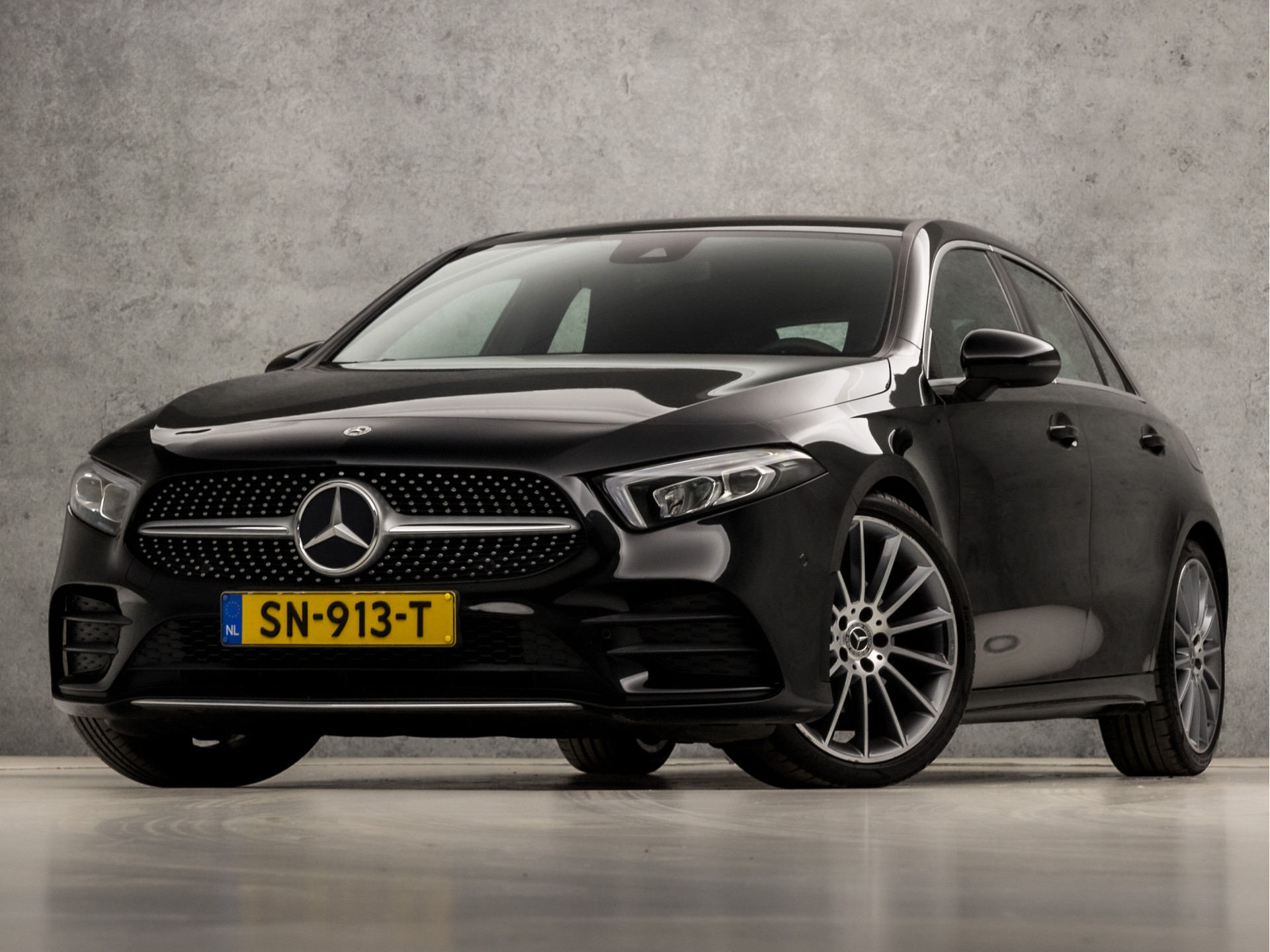 Foto van Mercedes-Benz A-Klasse