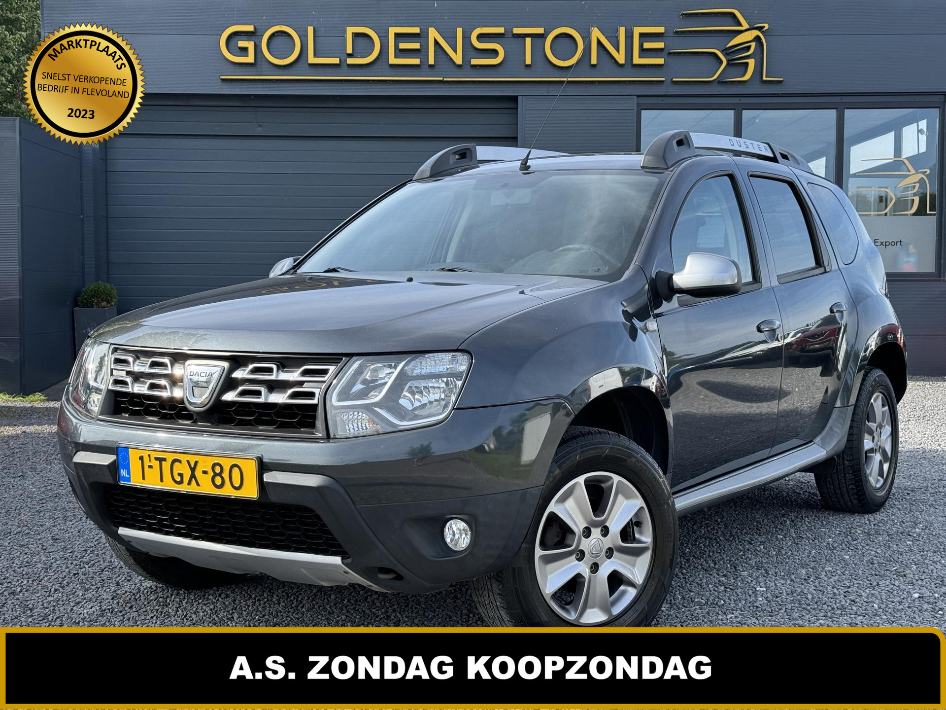 Foto van Dacia Duster