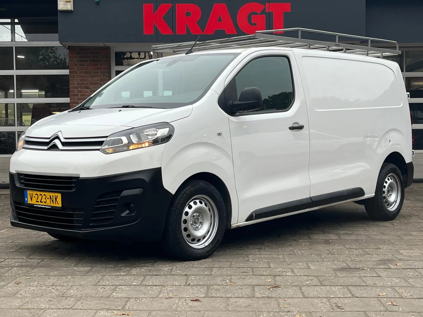 Foto van Citroën Jumpy