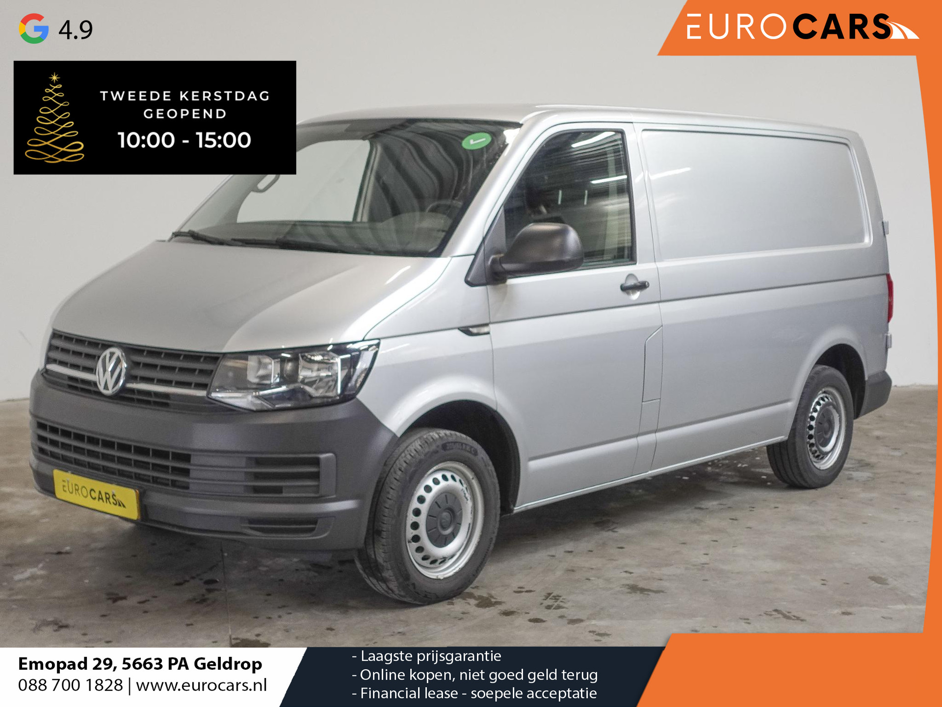 Foto van Volkswagen Transporter