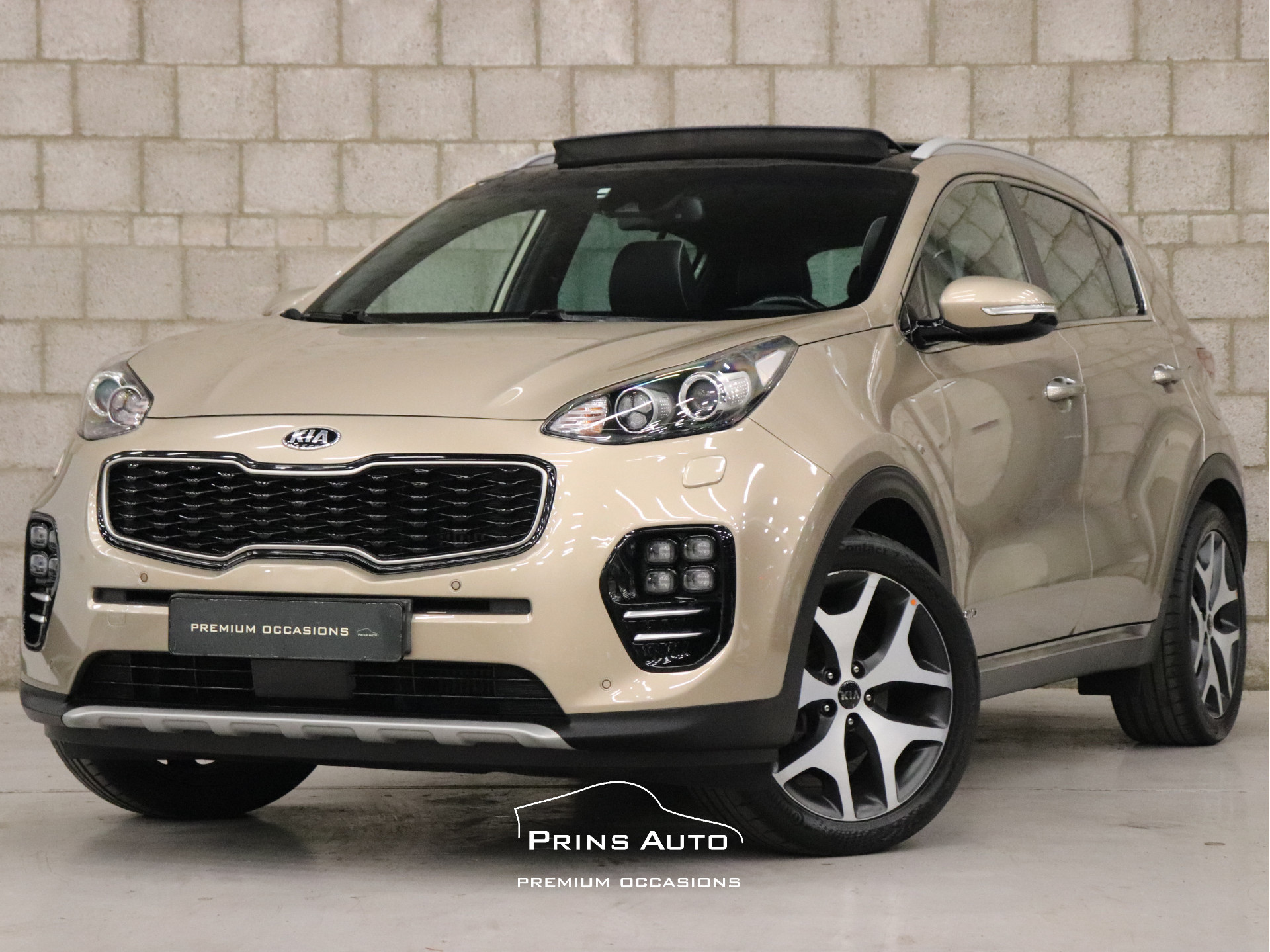 Foto van Kia Sportage