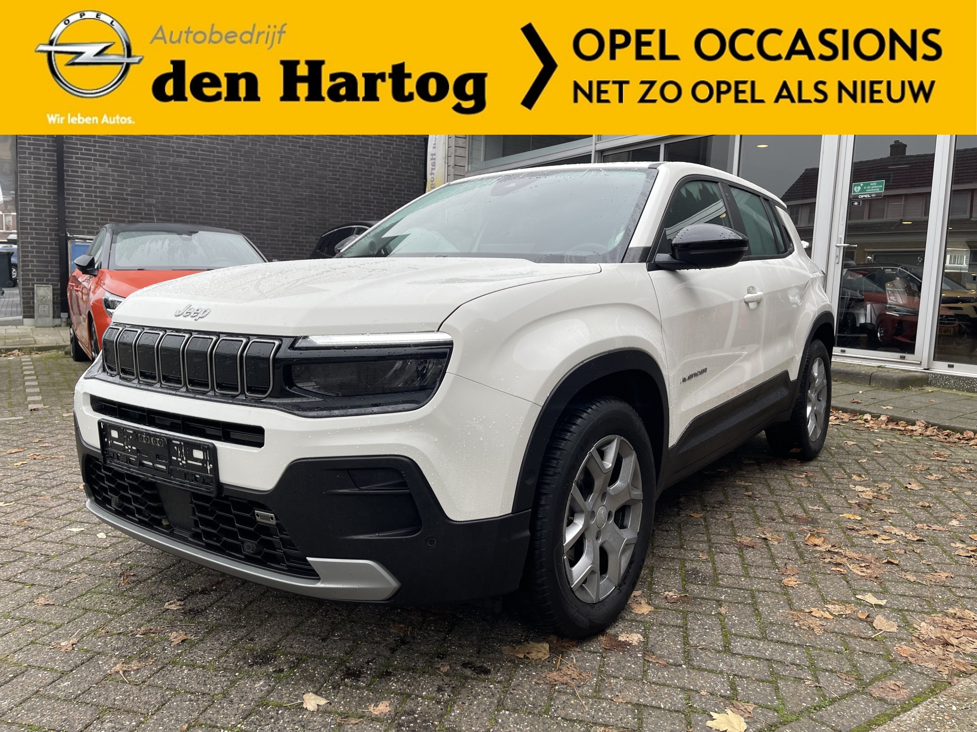 Foto van Jeep Avenger
