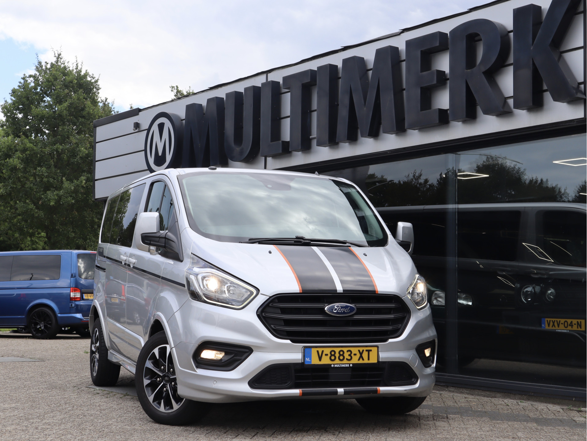 Foto van Ford Transit Custom