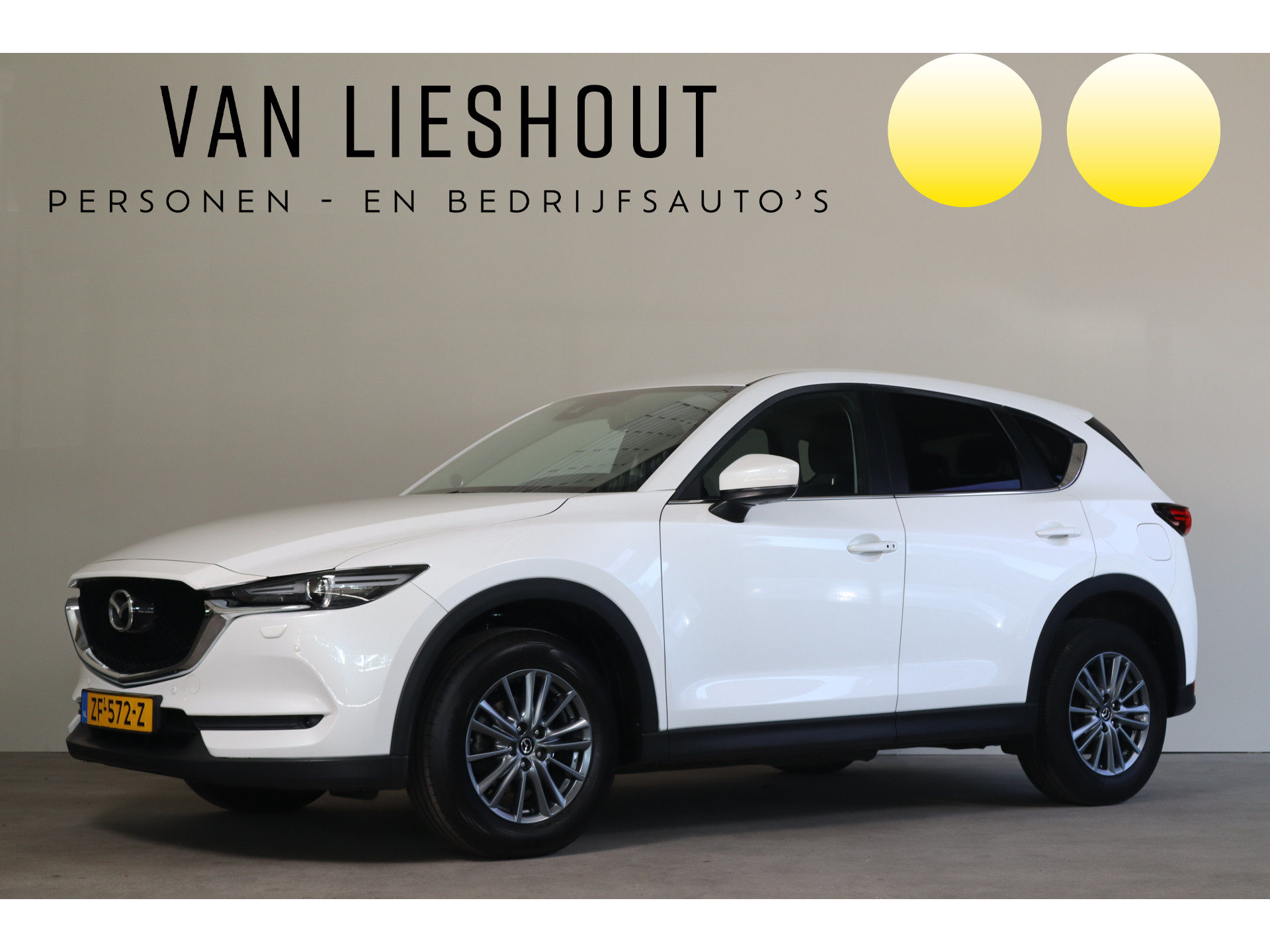 Foto van Mazda CX-5
