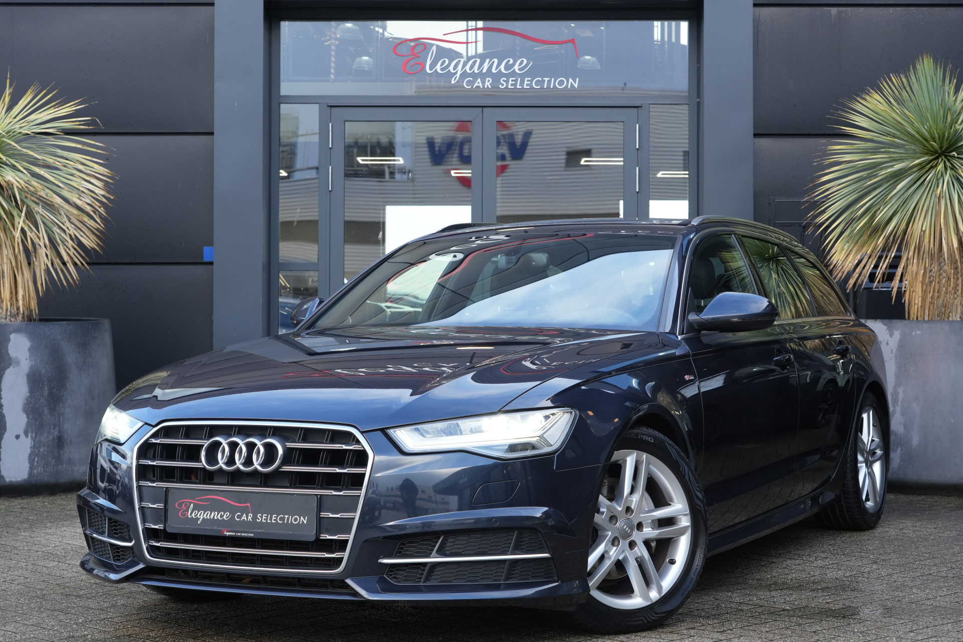 Foto van Audi A6