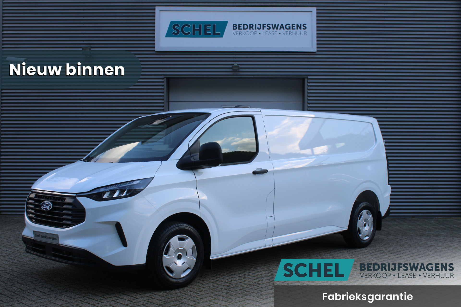 Foto van Ford Transit Custom