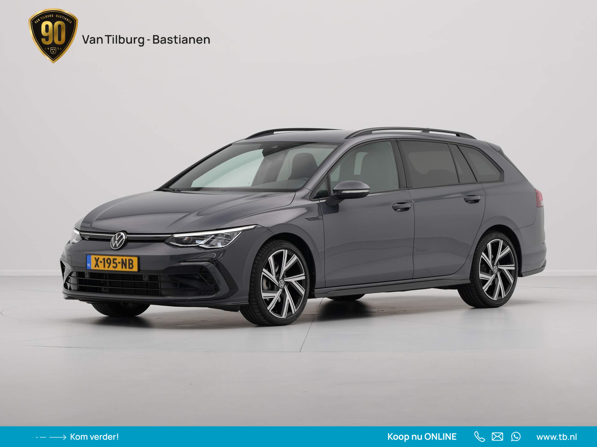Foto van Volkswagen GOLF Variant