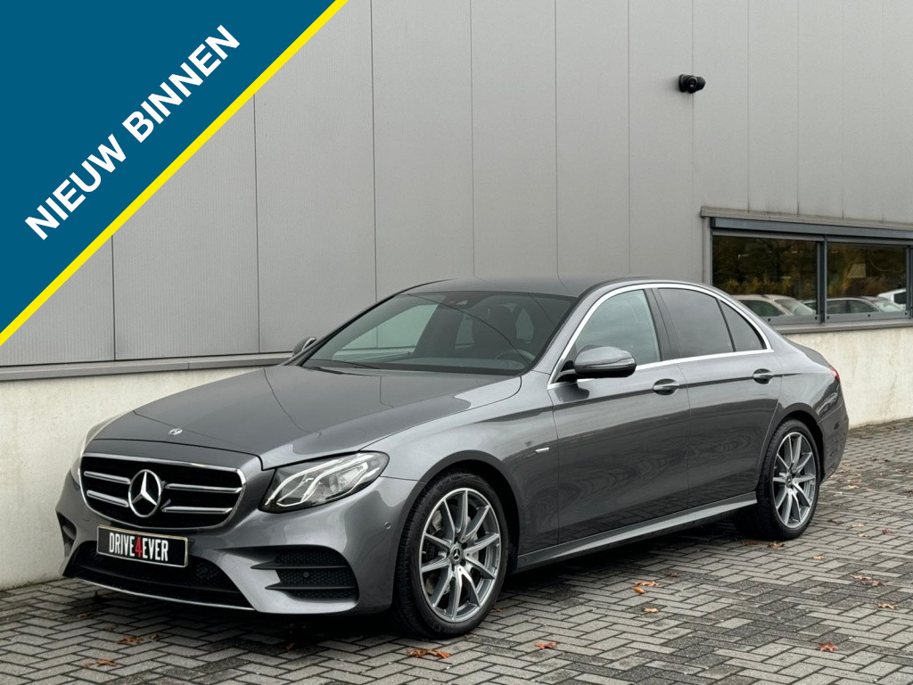 Foto van Mercedes-Benz E-Klasse