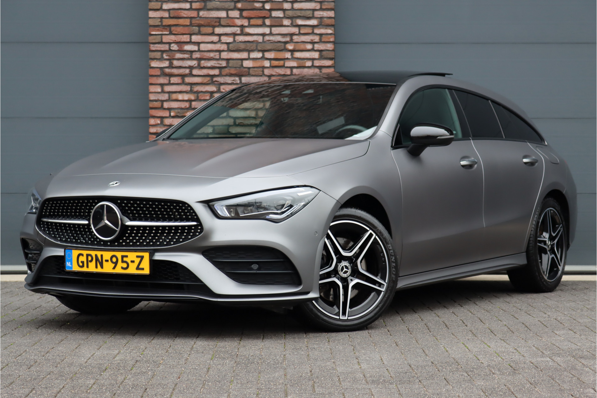 Foto van Mercedes-Benz CLA-Klasse