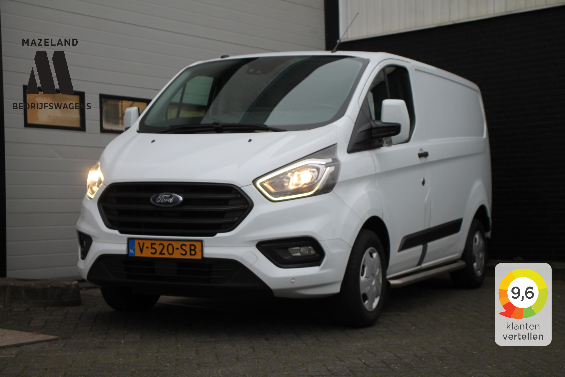 Foto van Ford Transit Custom