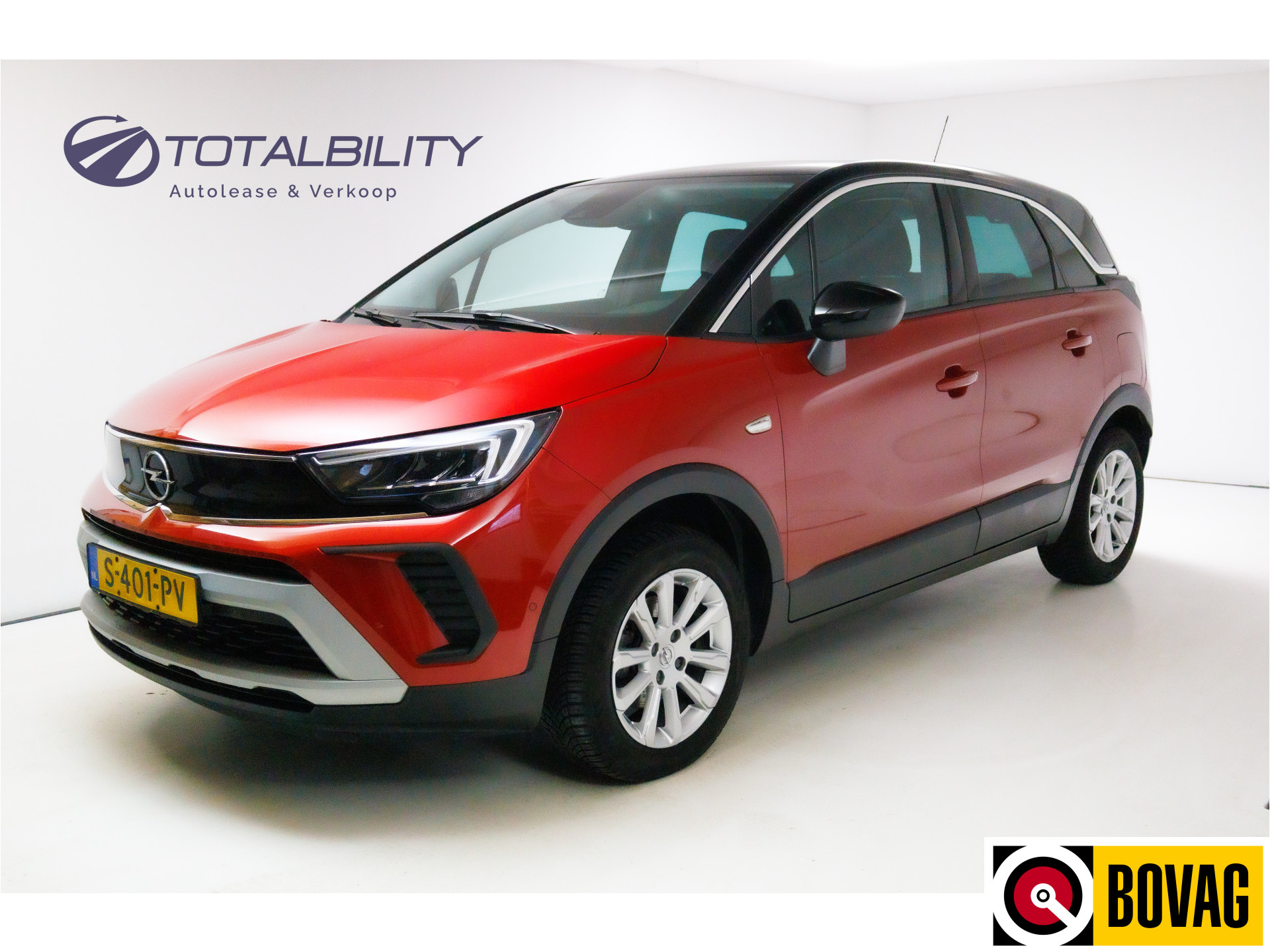 Foto van Opel Crossland