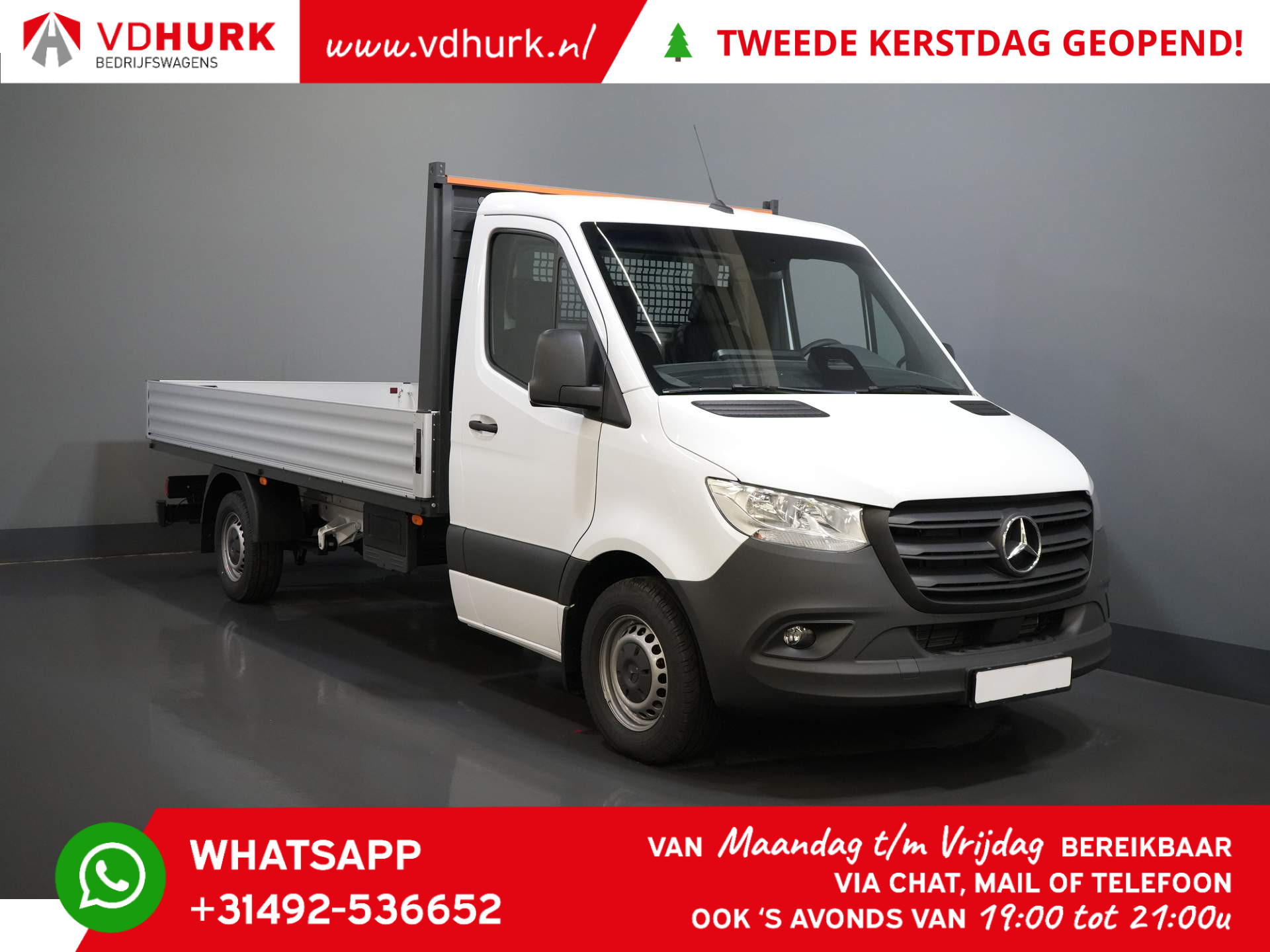 Foto van Mercedes-Benz Sprinter