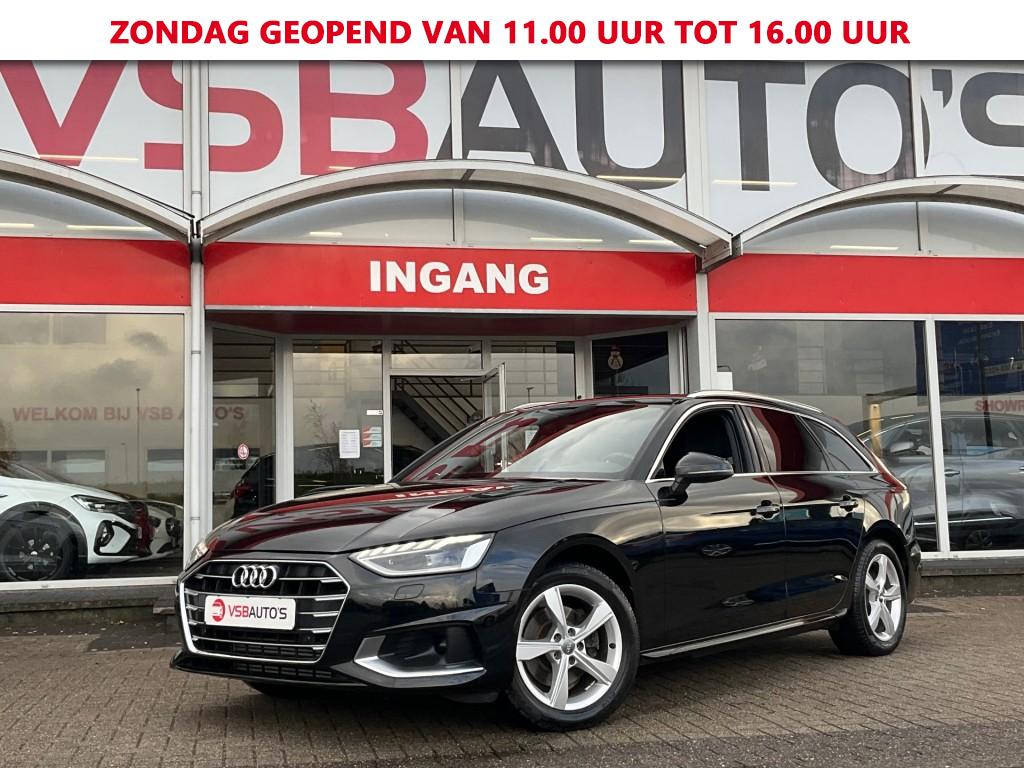Foto van Audi A4