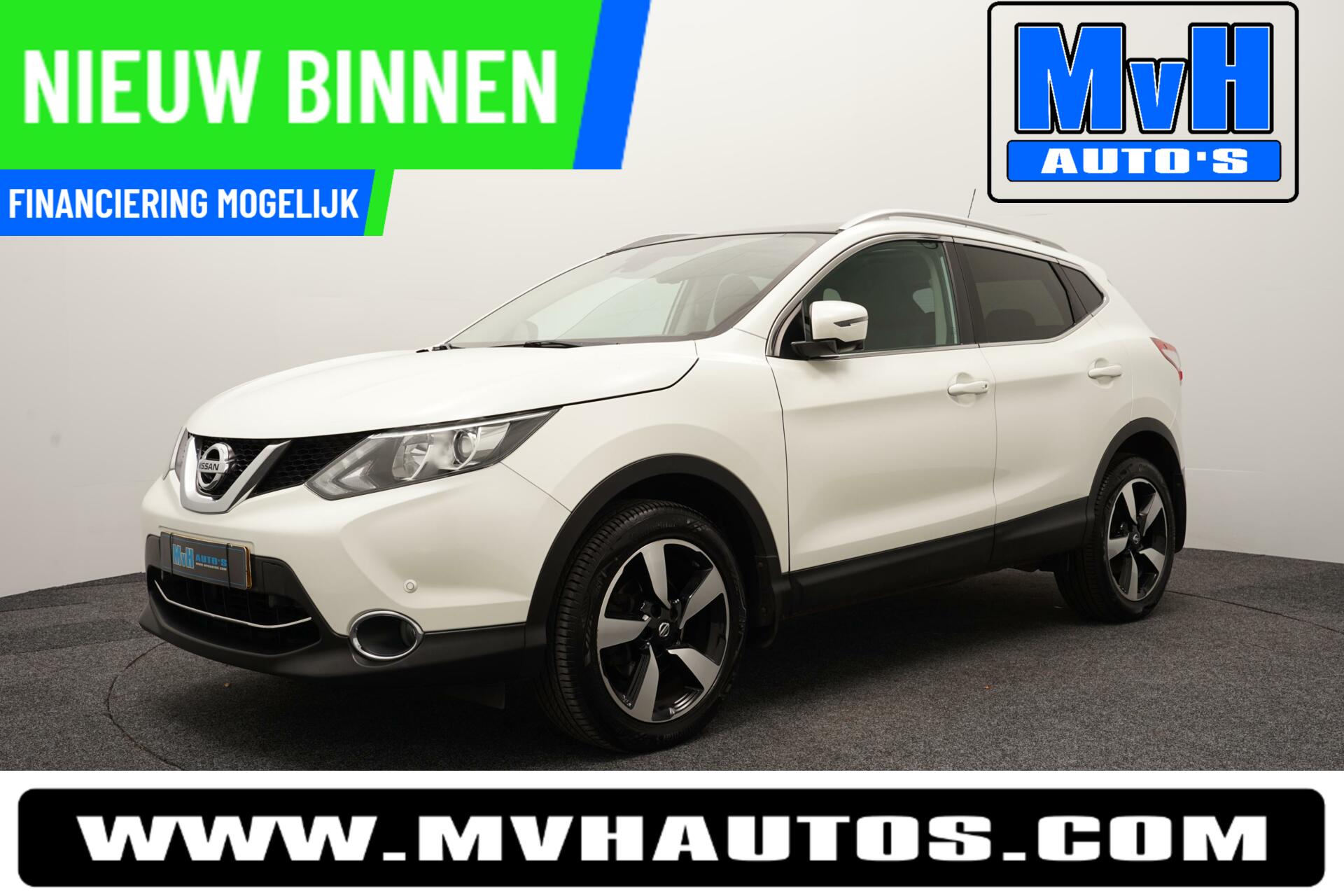 Foto van Nissan QASHQAI