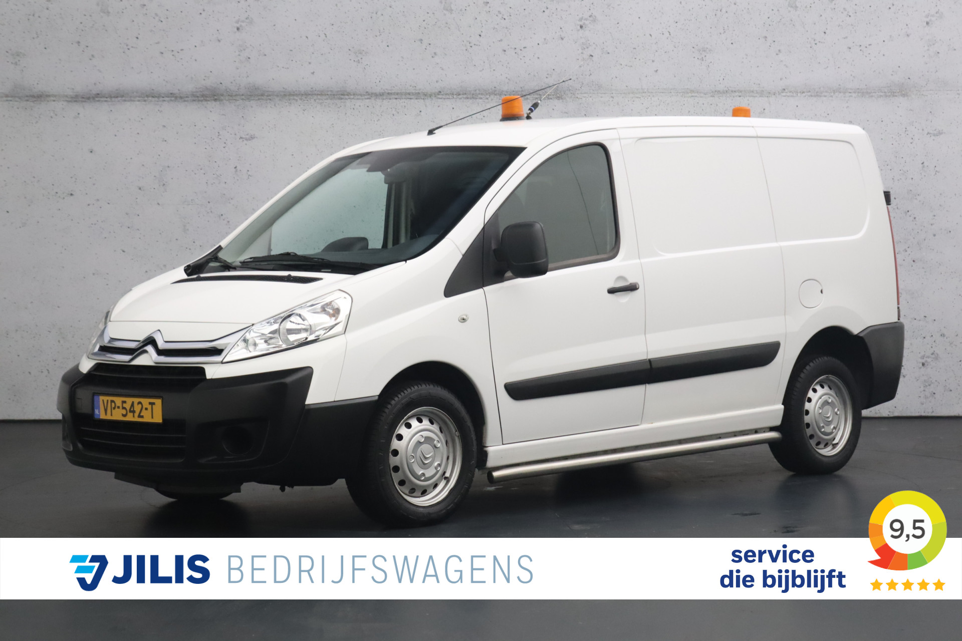 Foto van Citroën Jumpy