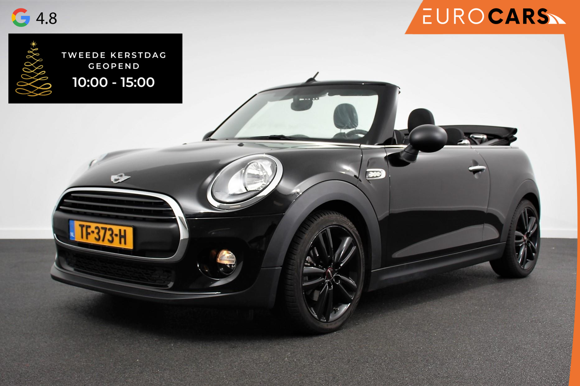 Foto van MINI Cabrio