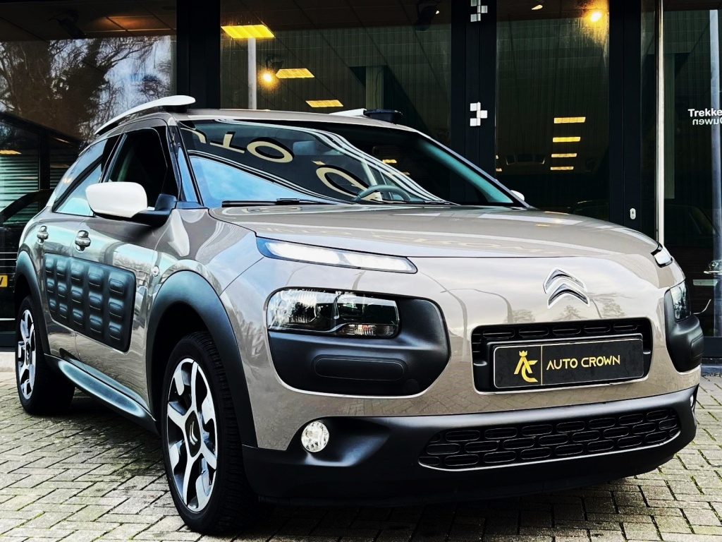 Foto van Citroën C4 Cactus