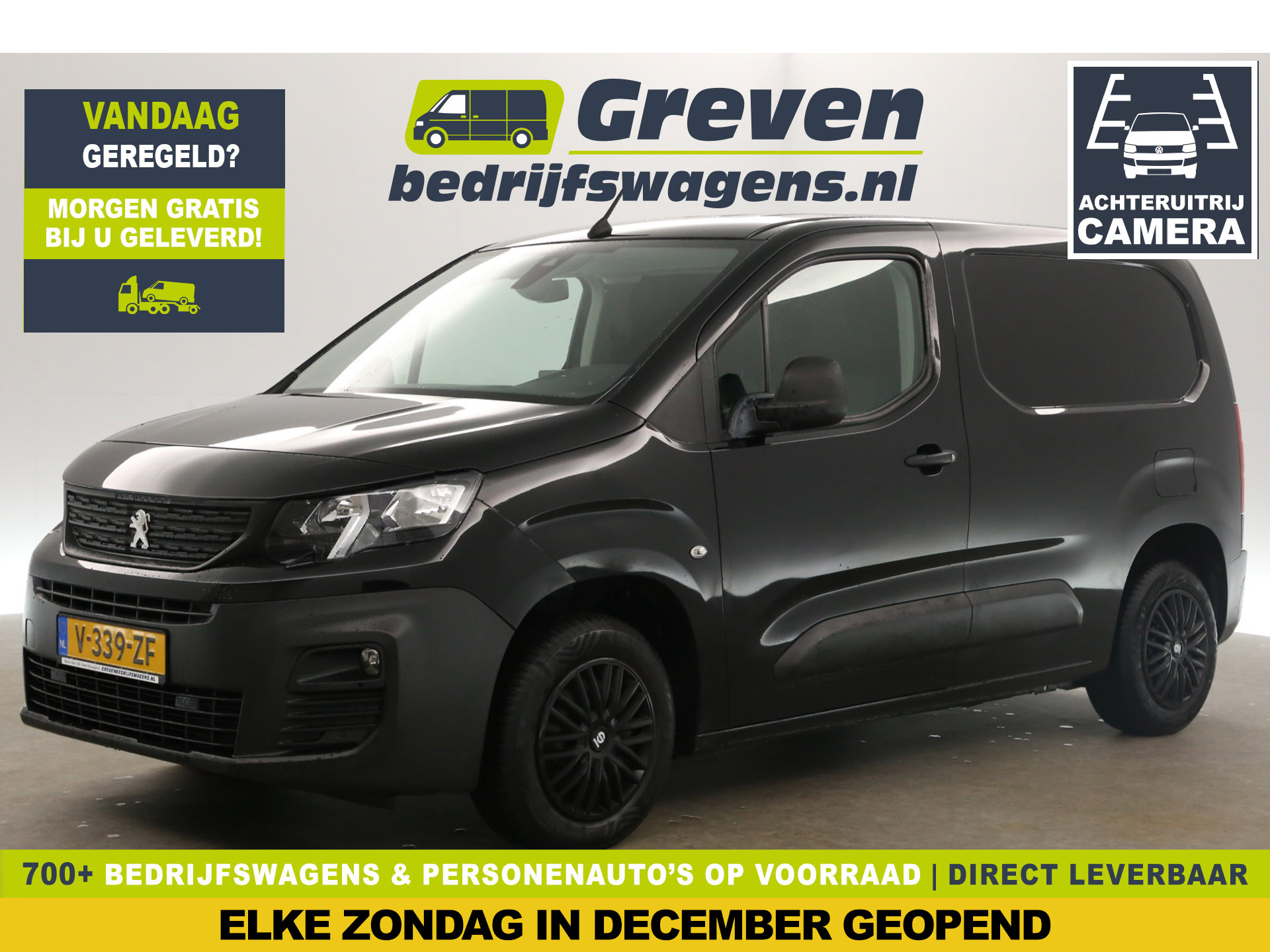 Foto van Peugeot Partner