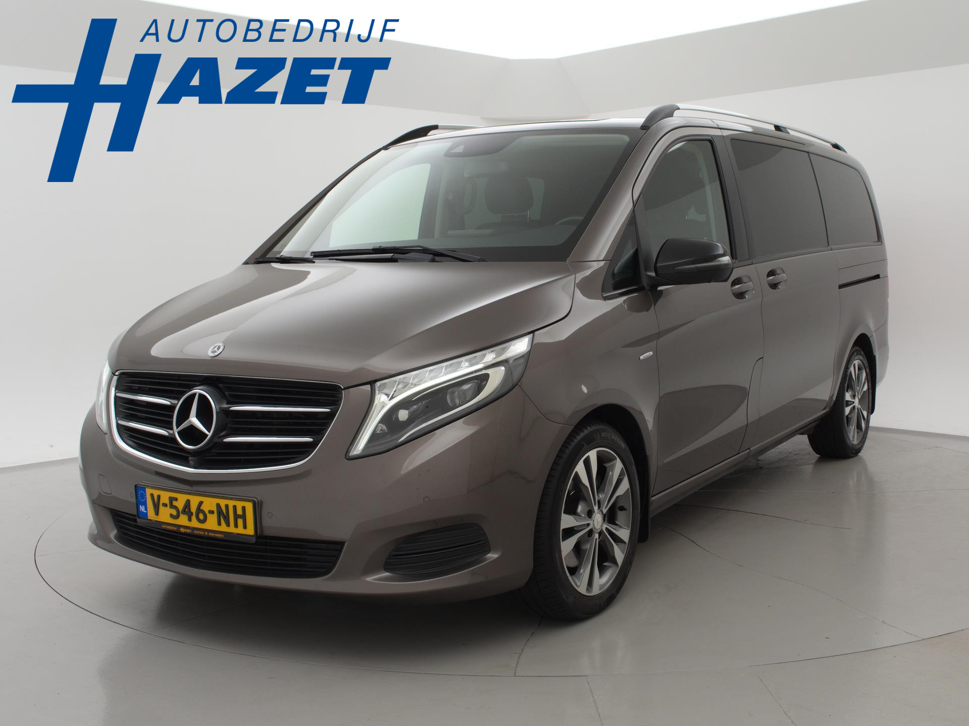 Foto van Mercedes-Benz V-Klasse