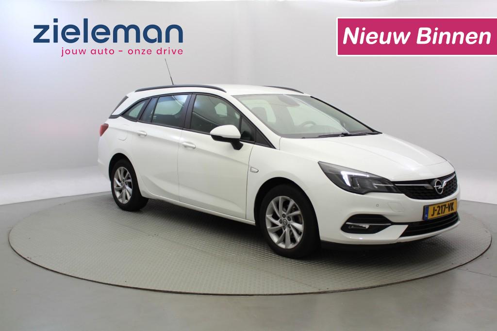 Foto van Opel Astra