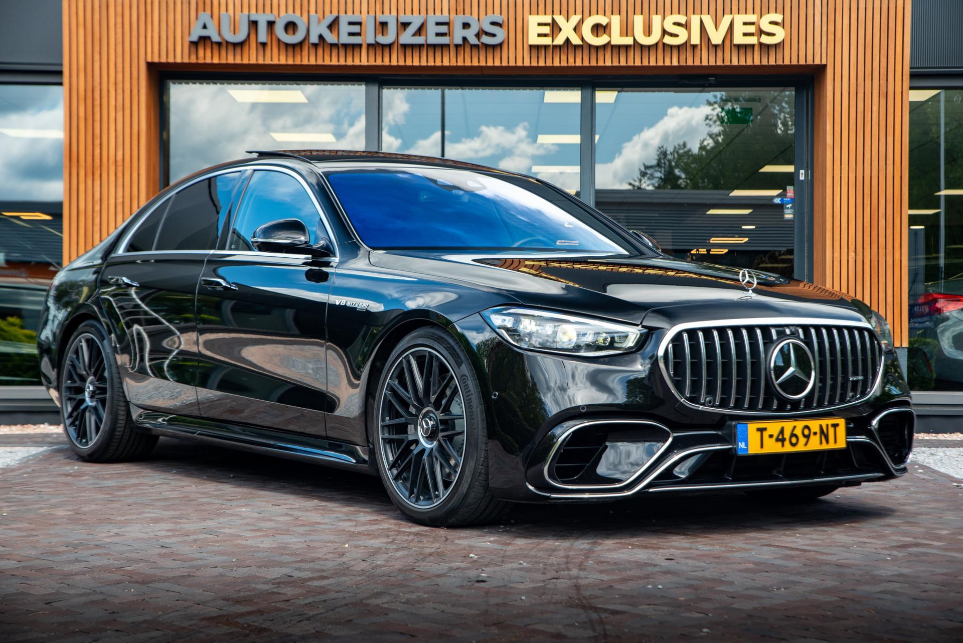 Foto van Mercedes-Benz S-Klasse