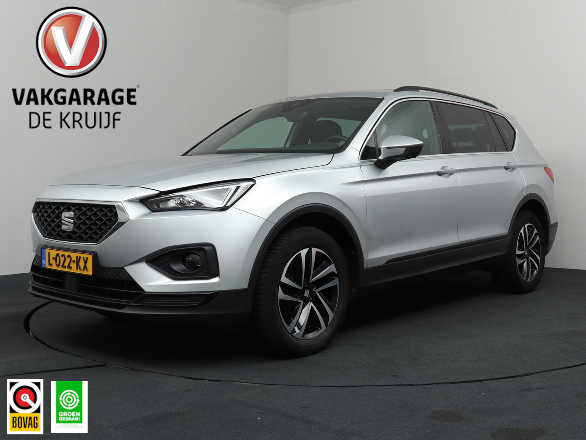 Foto van SEAT Tarraco