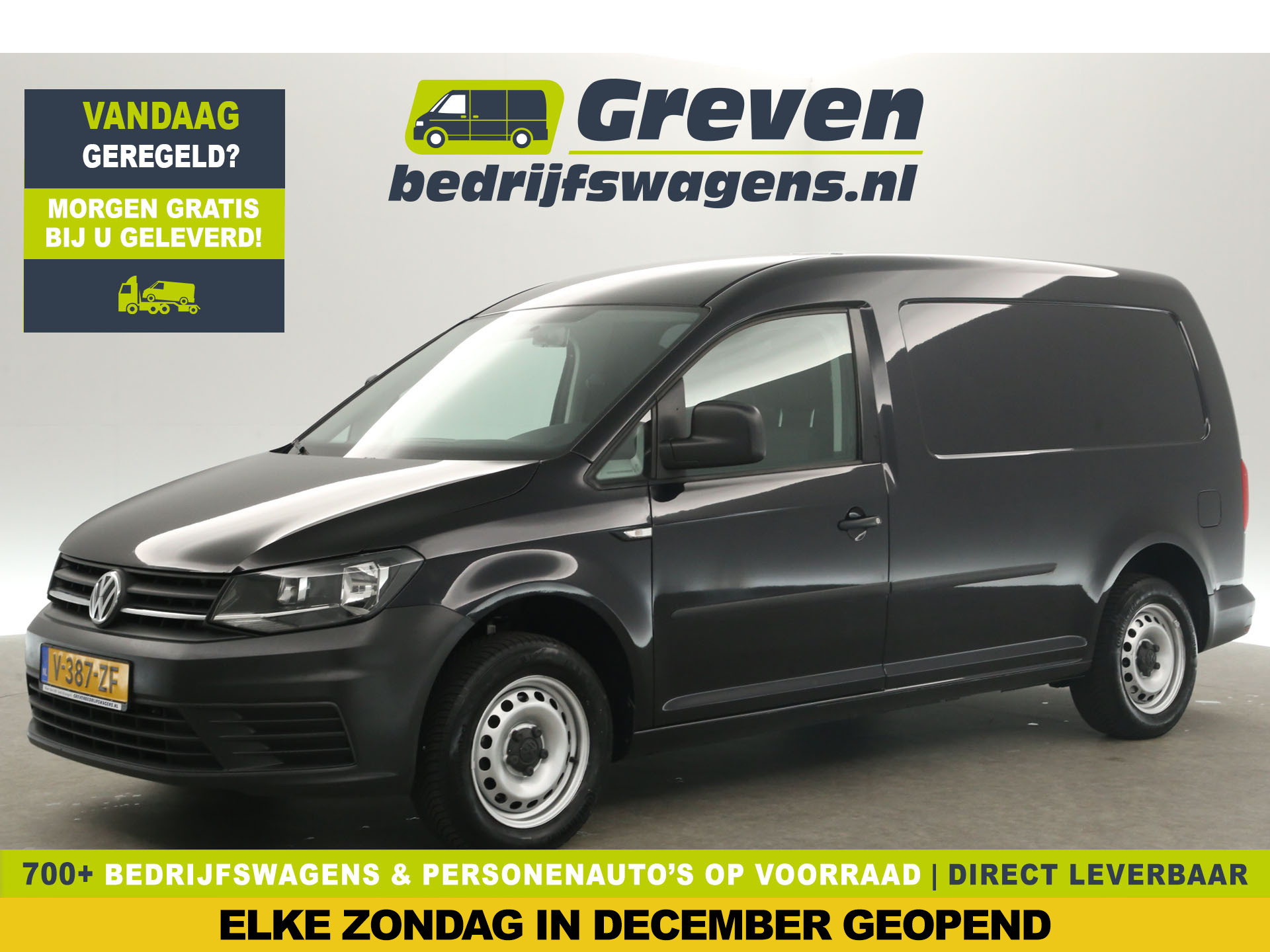 Foto van Volkswagen Caddy Maxi