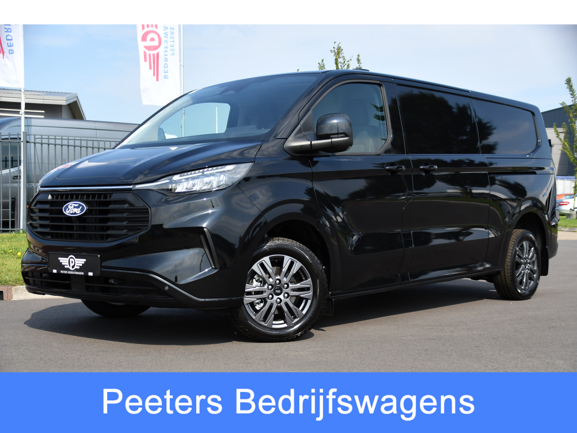 Foto van Ford Transit Custom