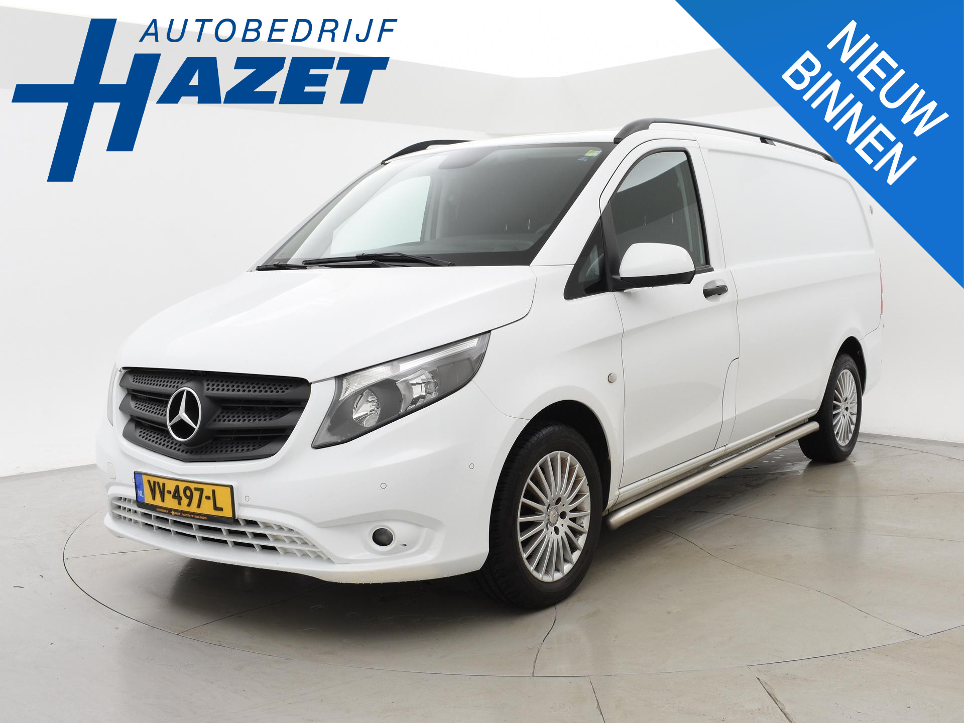 Foto van Mercedes-Benz Vito