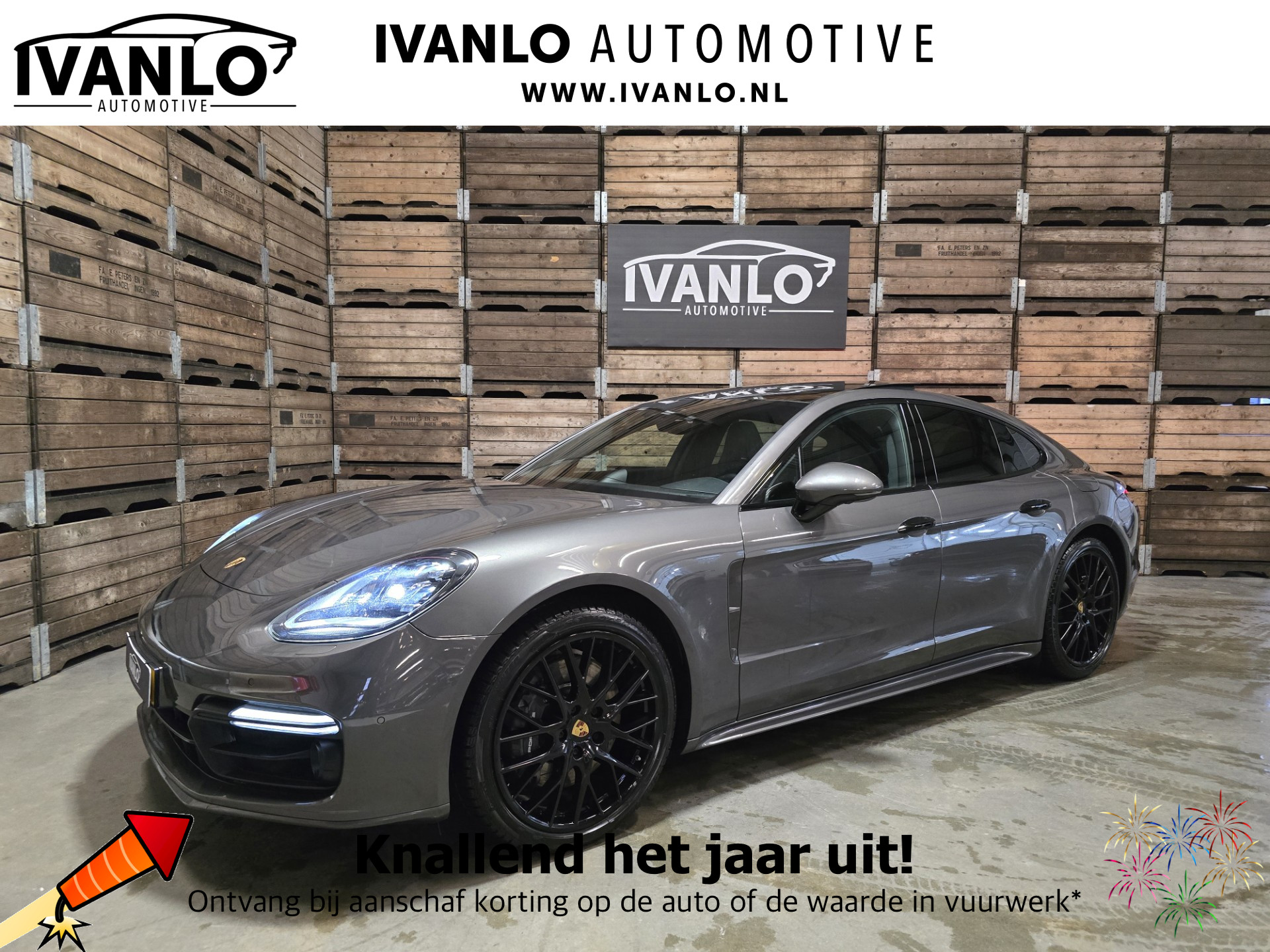 Foto van Porsche Panamera